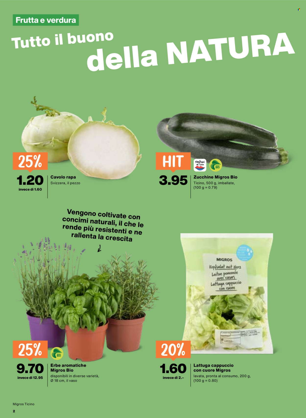 Volantino Migros - 11.6.2026 - 17.6.2026. Pagina 2. Pagina 2