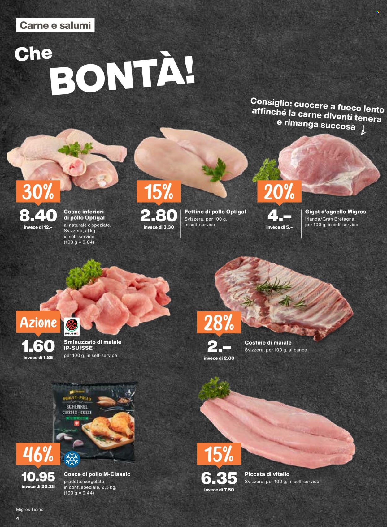 Volantino Migros - 11.6.2026 - 17.6.2026. Pagina 4. Pagina 4