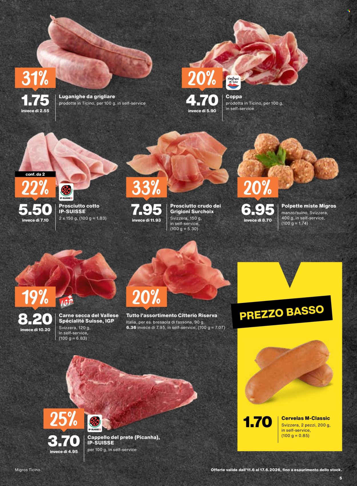 Volantino Migros - 11.6.2026 - 17.6.2026. Pagina 5. Pagina 5