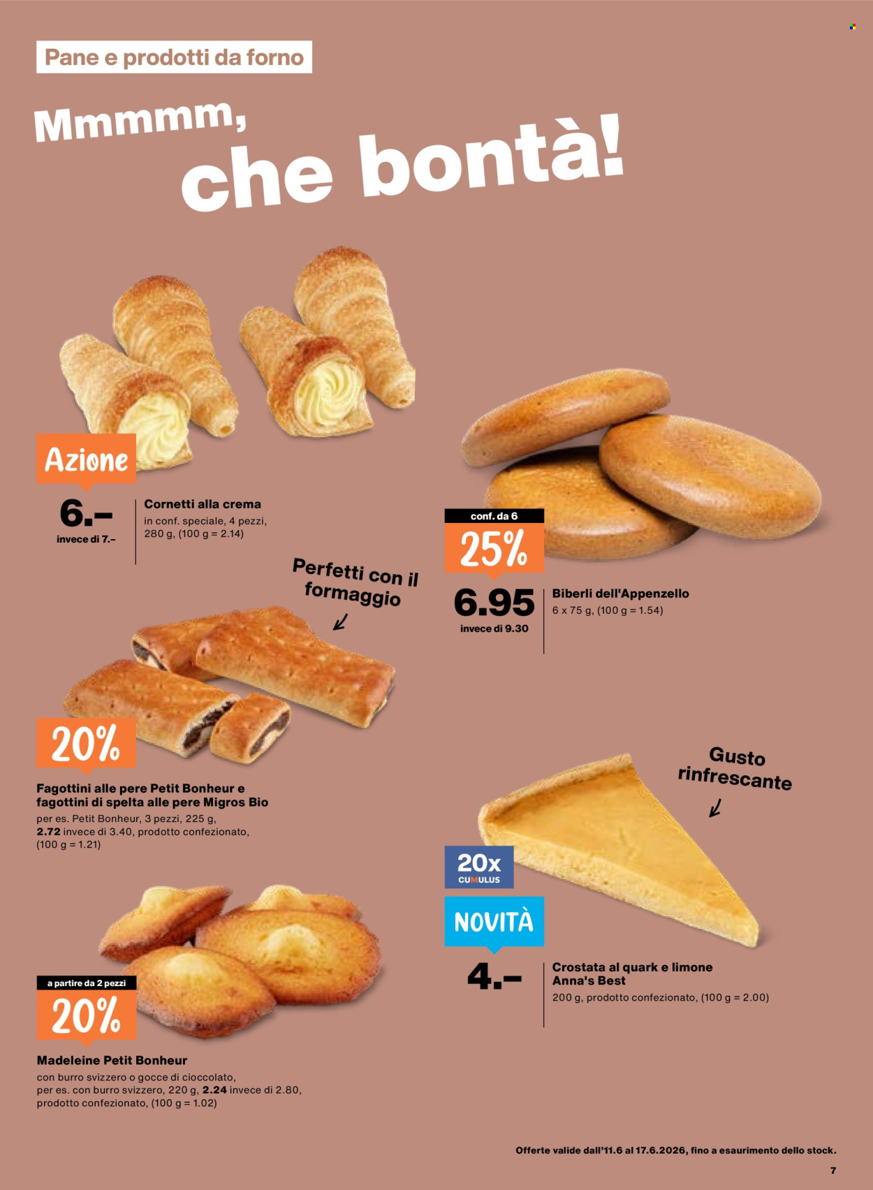 Volantino Migros - 11.6.2026 - 17.6.2026. Pagina 7. Pagina 7