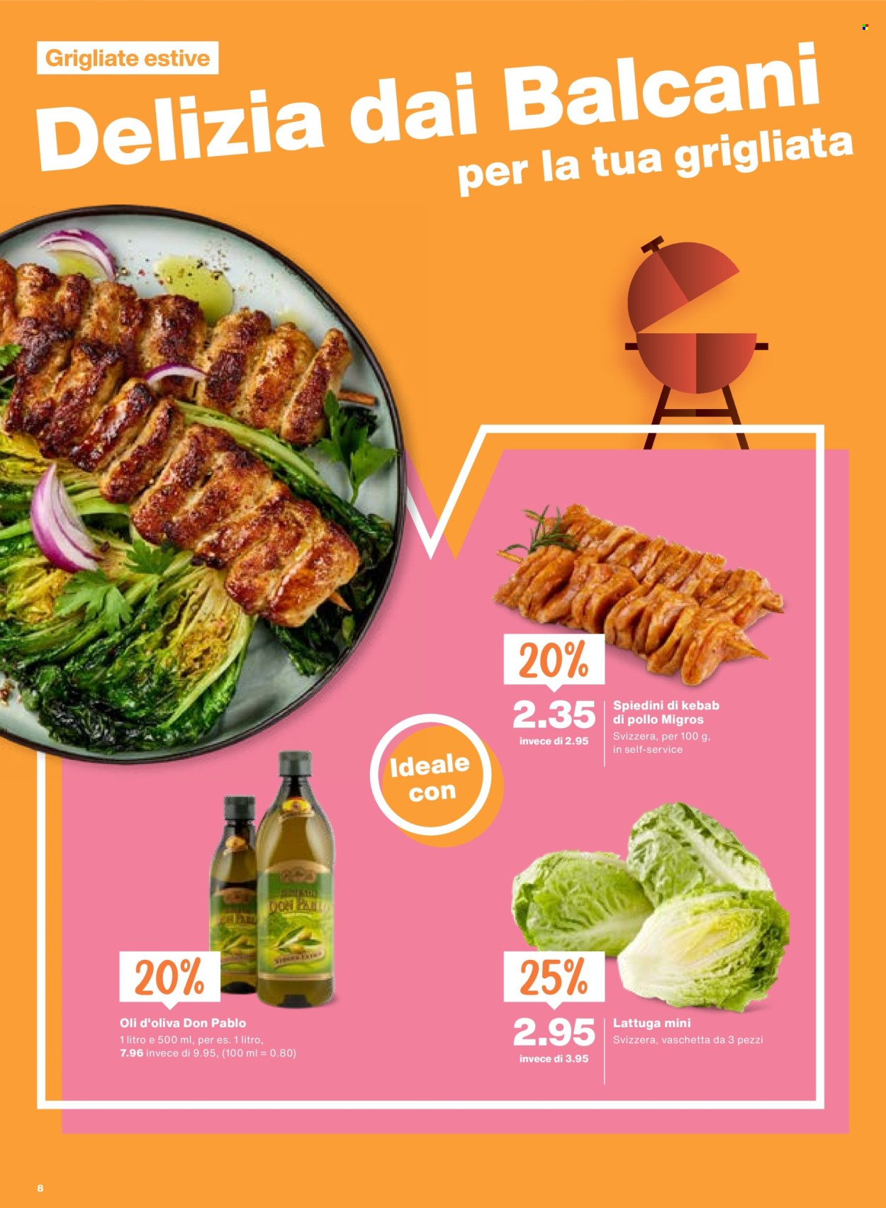 Volantino Migros - 11.6.2026 - 17.6.2026. Pagina 8. Pagina 8