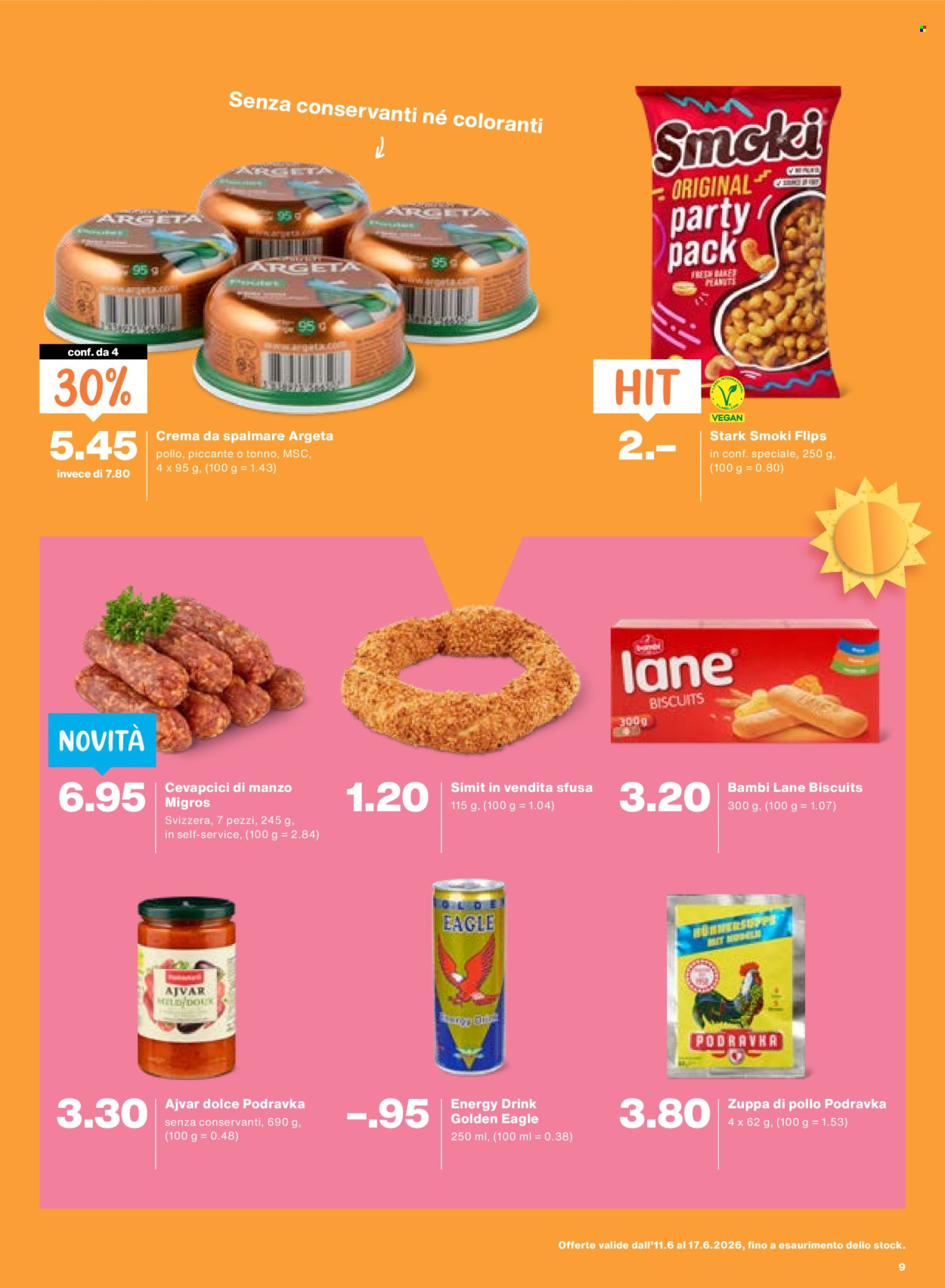 Volantino Migros - 11.6.2026 - 17.6.2026. Pagina 9. Pagina 9