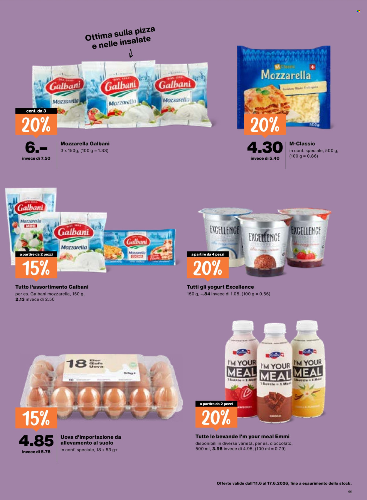 Volantino Migros - 11.6.2026 - 17.6.2026. Pagina 11. Pagina 11