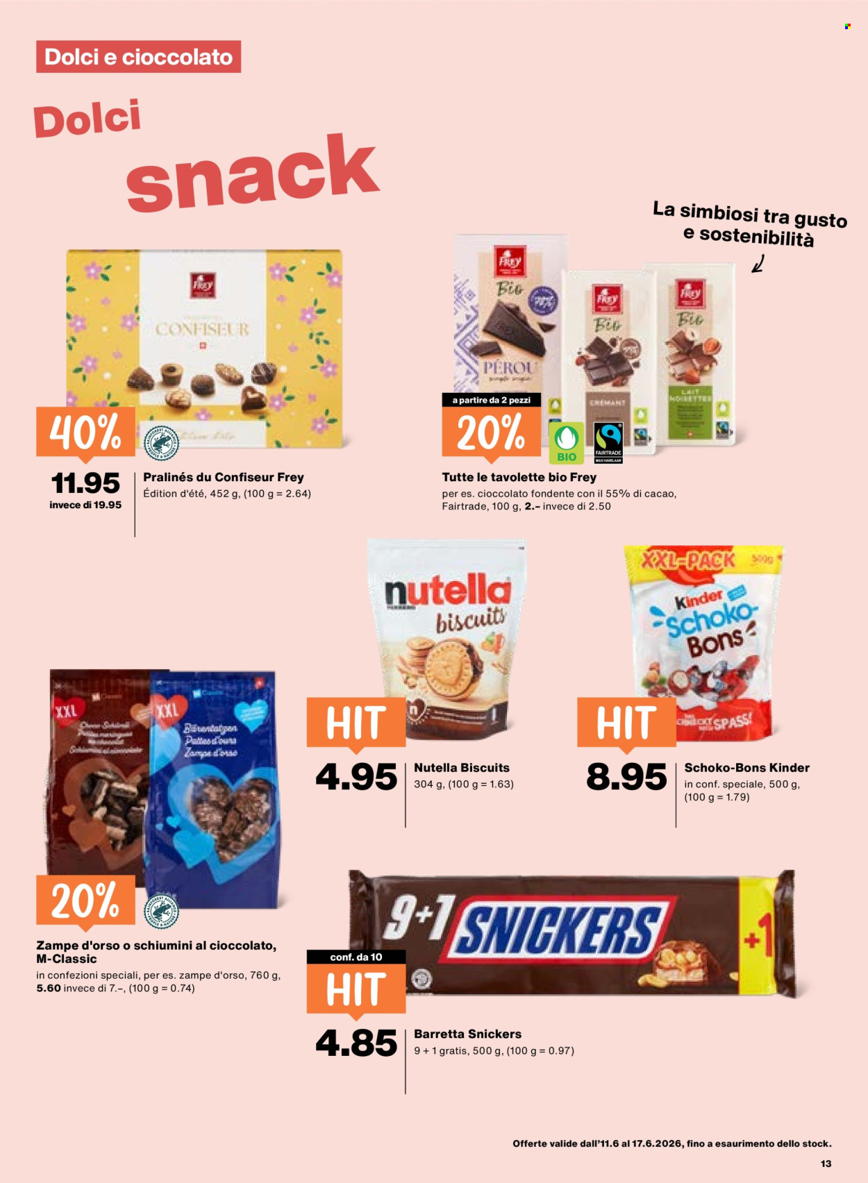 Volantino Migros - 11.6.2026 - 17.6.2026. Pagina 13. Pagina 13