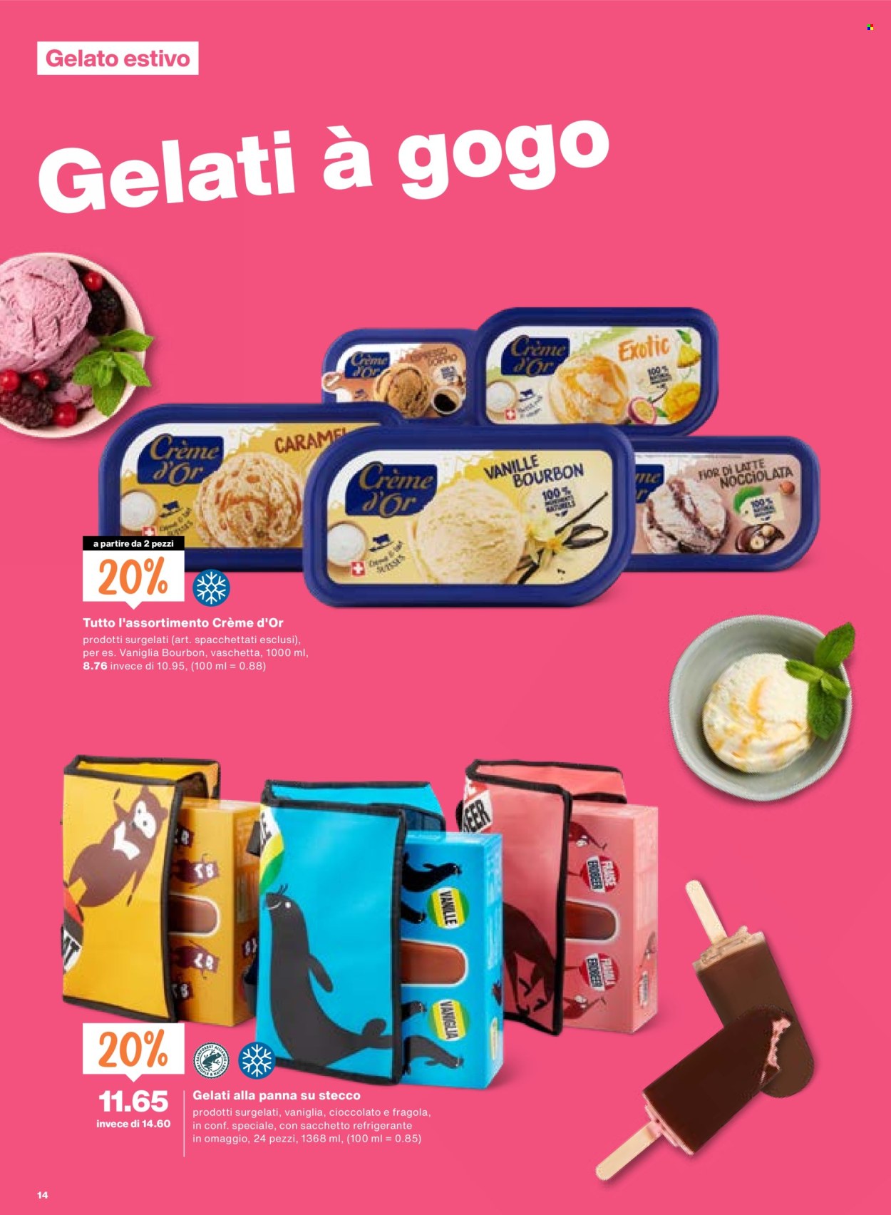 Volantino Migros - 11.6.2026 - 17.6.2026. Pagina 14. Pagina 14