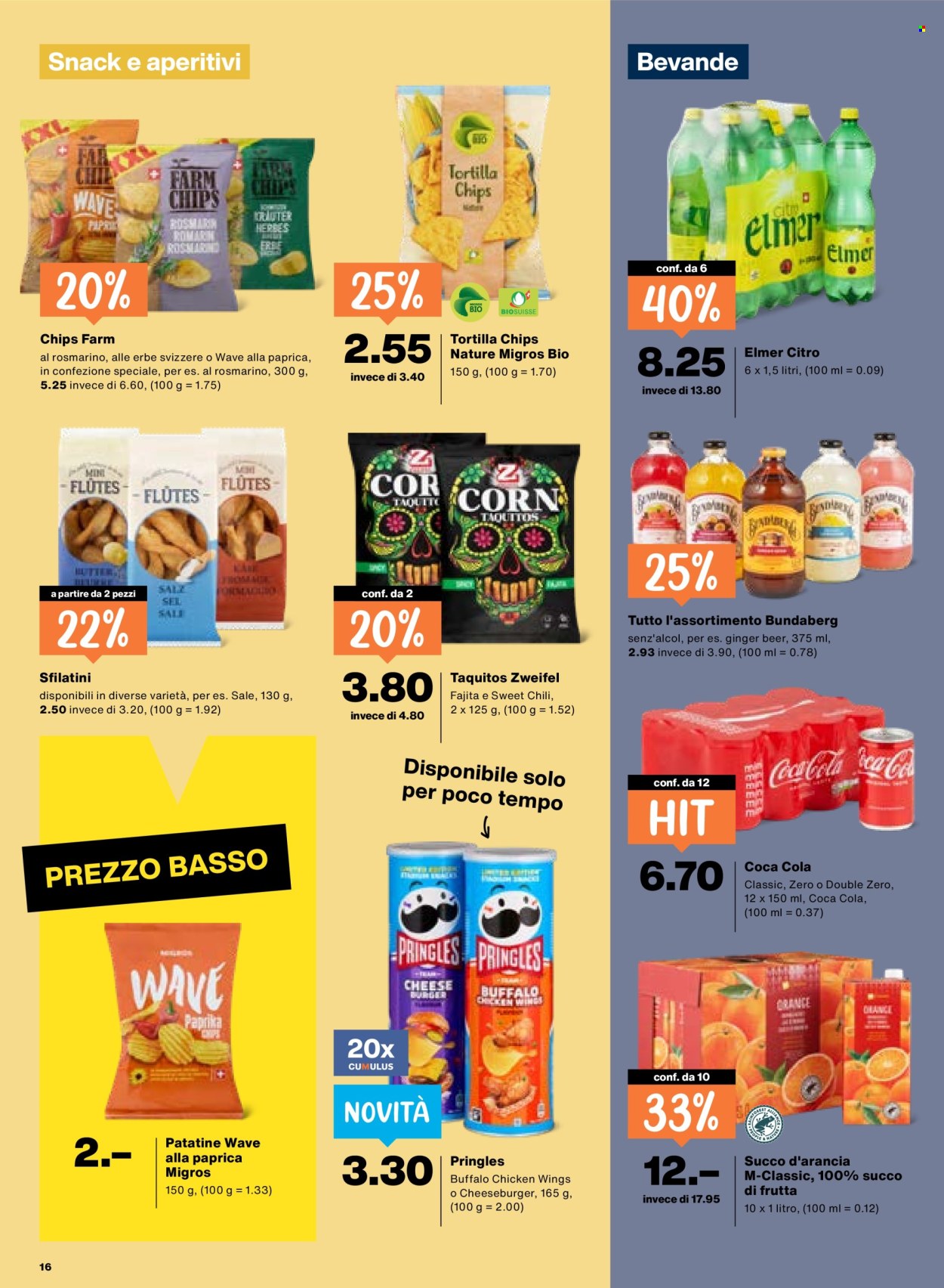 Volantino Migros - 11.6.2026 - 17.6.2026. Pagina 16. Pagina 16