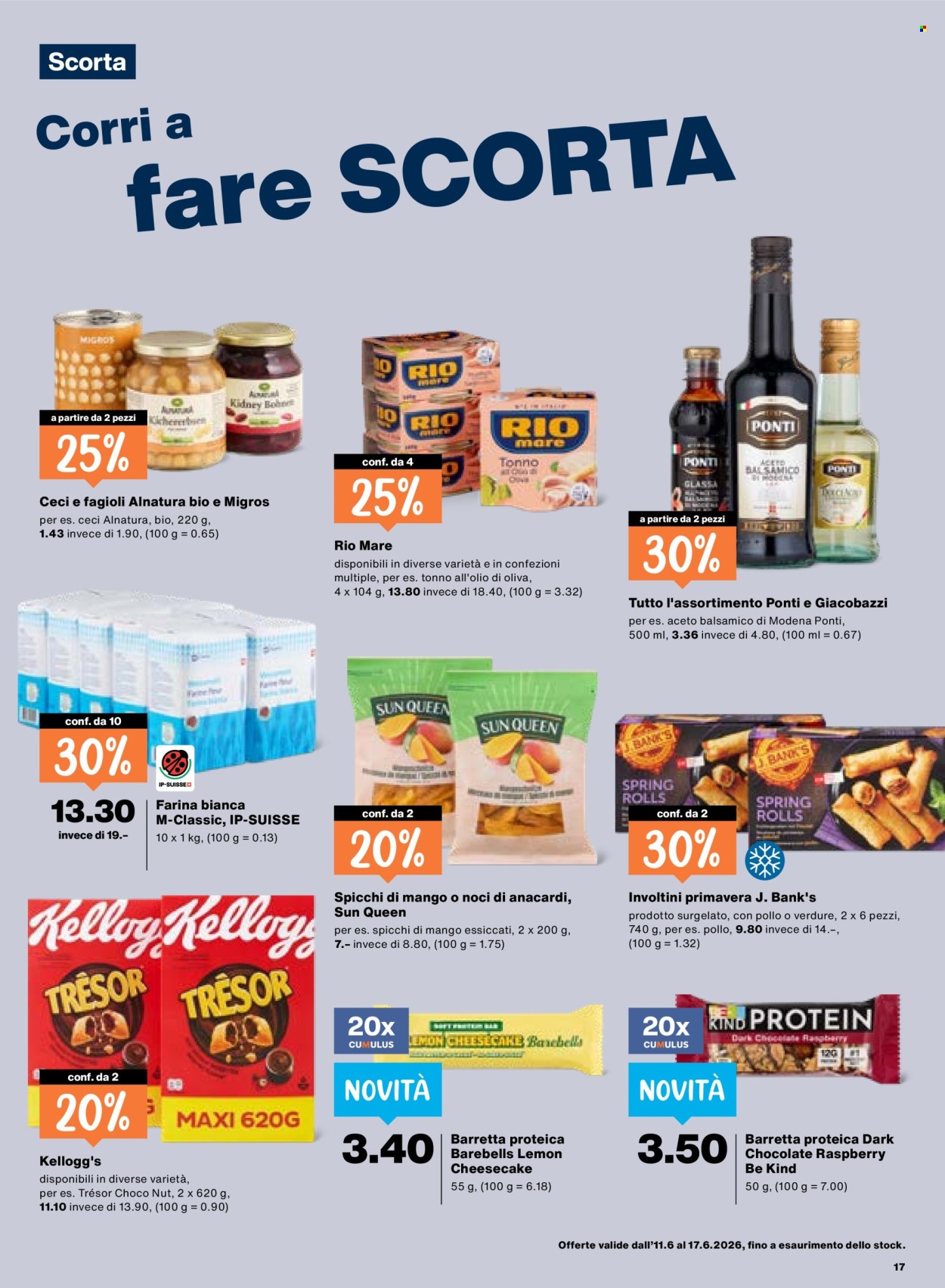 Volantino Migros - 11.6.2026 - 17.6.2026. Pagina 17. Pagina 17