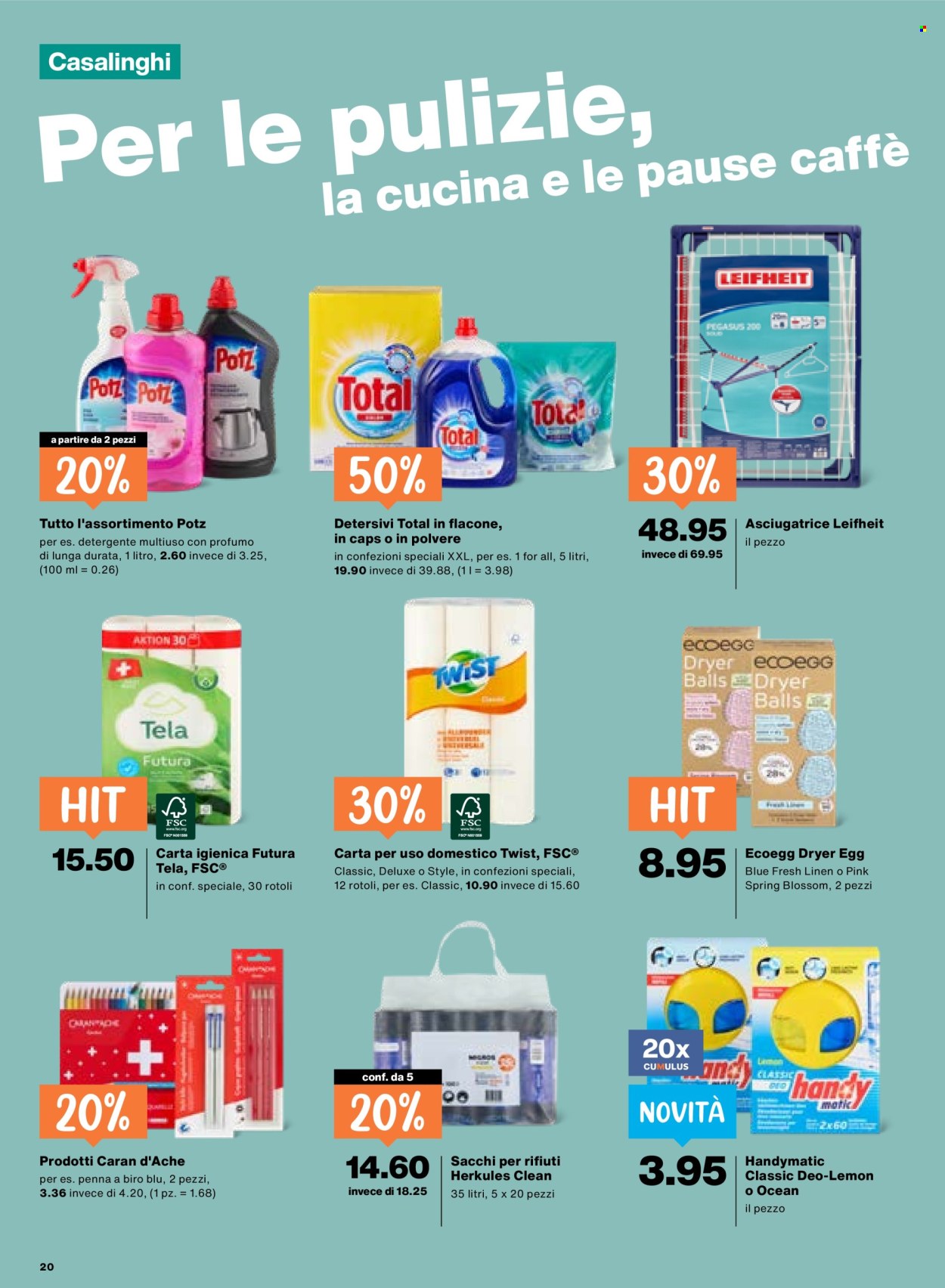 Volantino Migros - 11.6.2026 - 17.6.2026. Pagina 20. Pagina 20