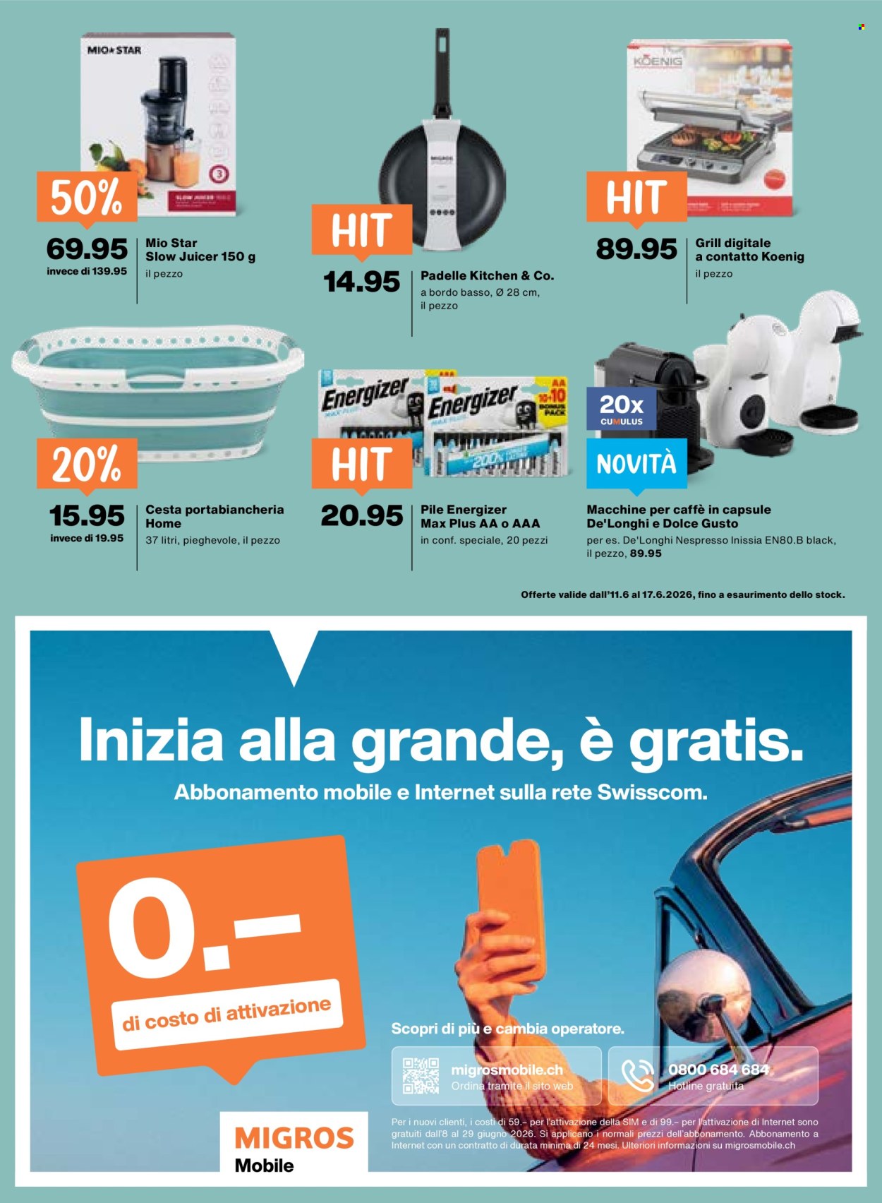 Volantino Migros - 11.6.2026 - 17.6.2026. Pagina 21. Pagina 21
