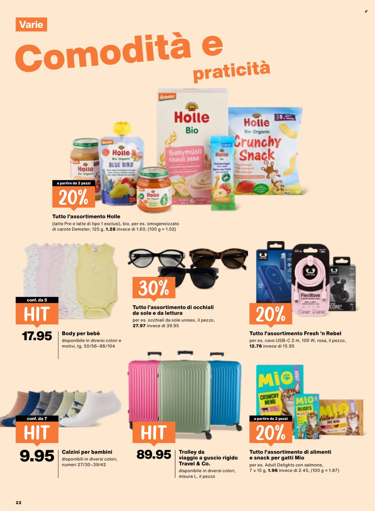 Volantino Migros - 11.6.2026 - 17.6.2026. Pagina 22. Pagina 22