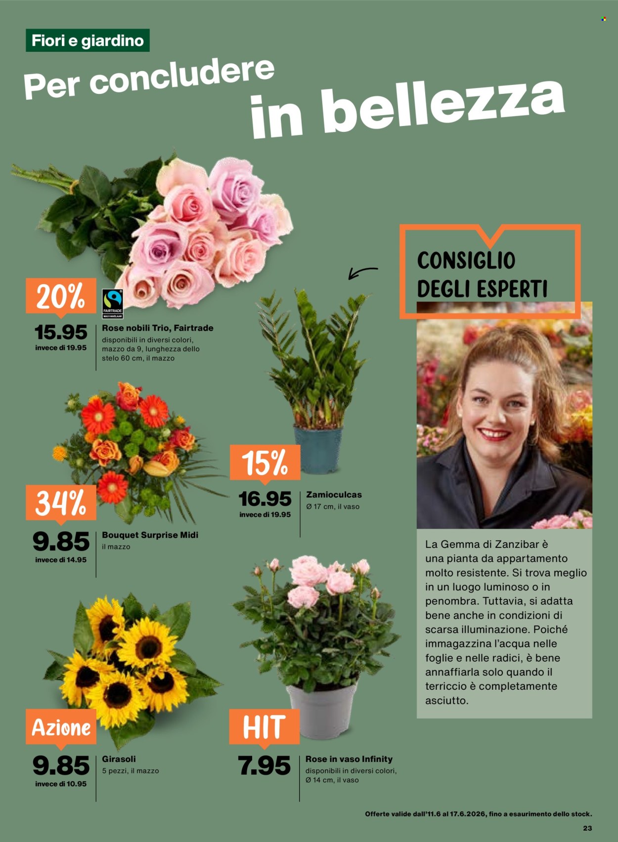 Volantino Migros - 11.6.2026 - 17.6.2026. Pagina 23. Pagina 23