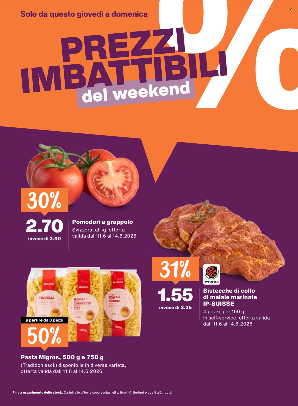 Volantino Migros - 11.6.2026 - 17.6.2026. Pagina 24. Pagina 24