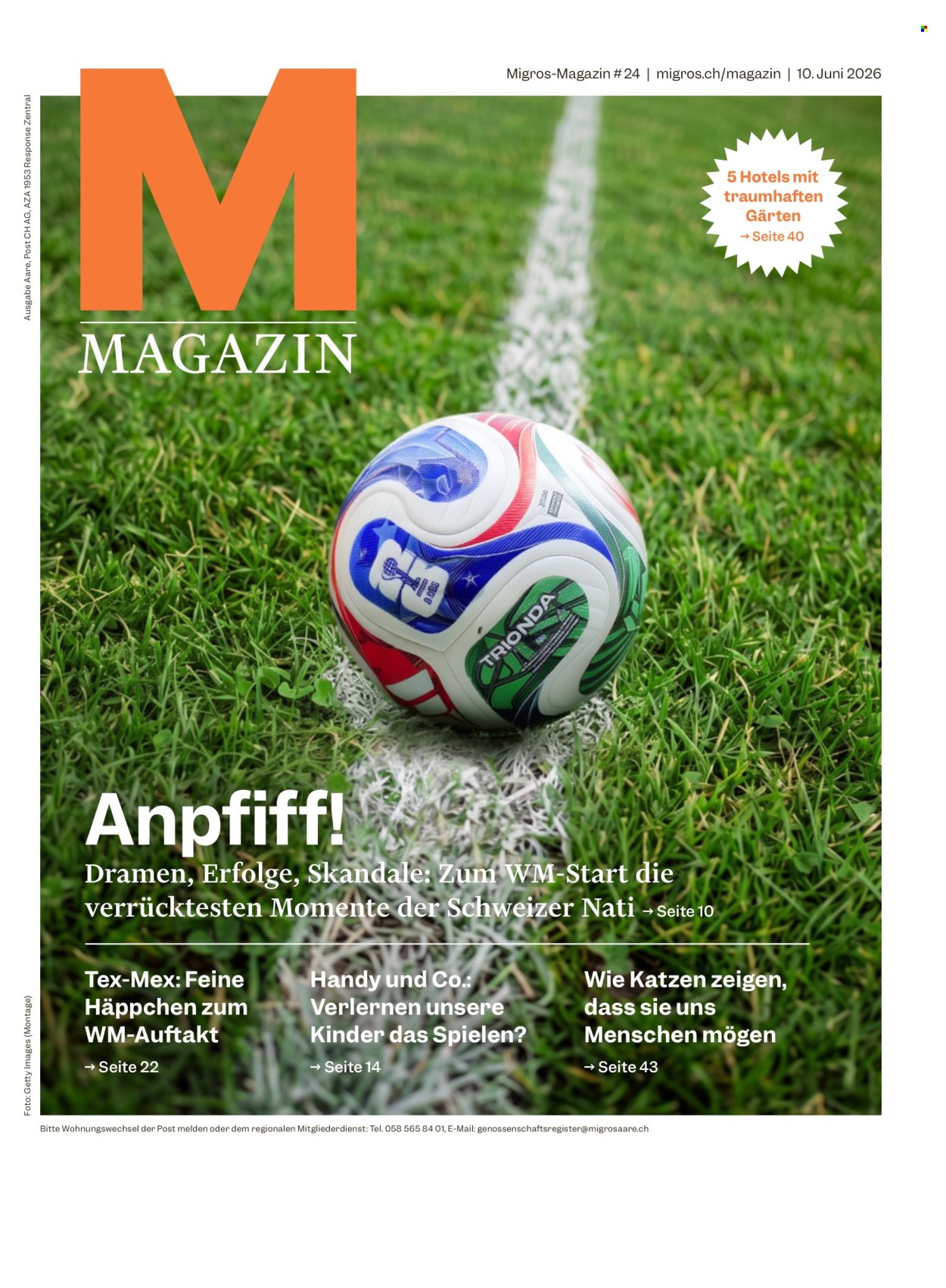 Volantino Migros - 10.6.2026 - 17.6.2026. Pagina 1. Pagina 1