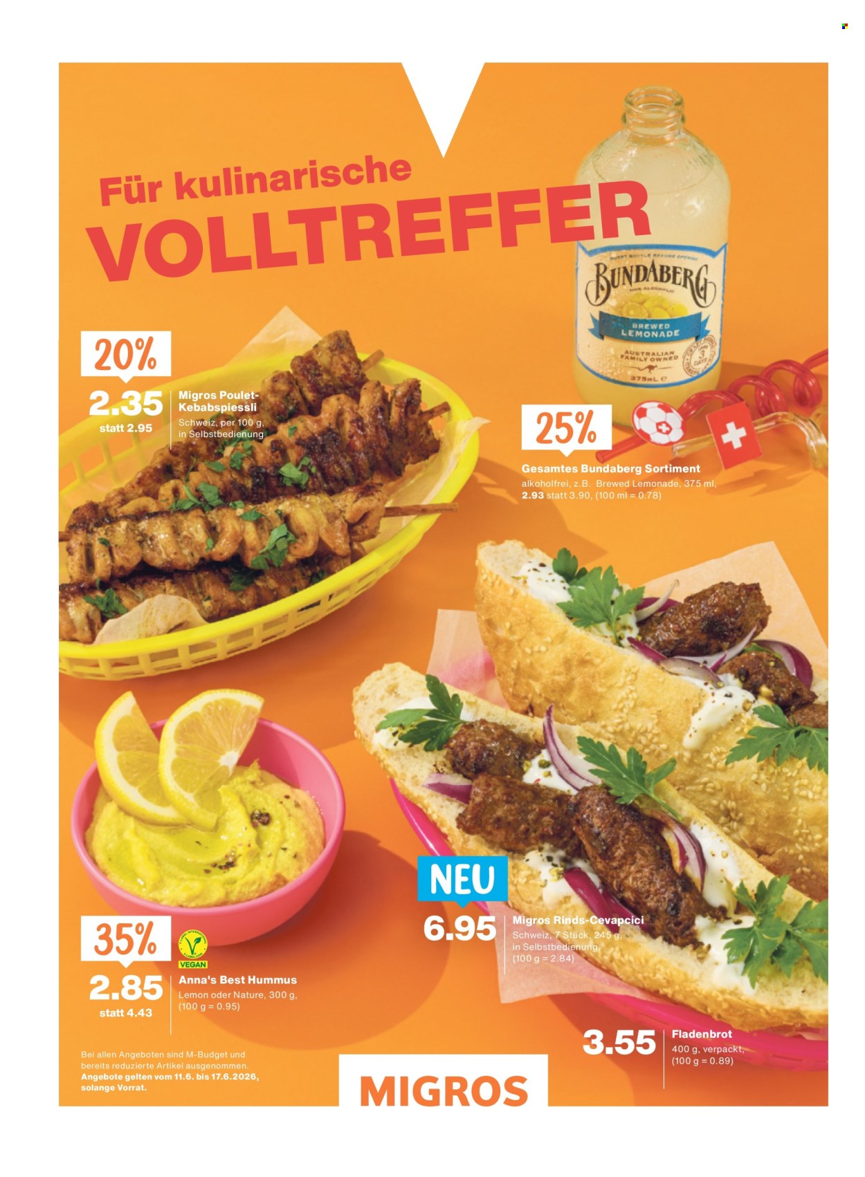 Volantino Migros - 10.6.2026 - 17.6.2026. Pagina 2. Pagina 2