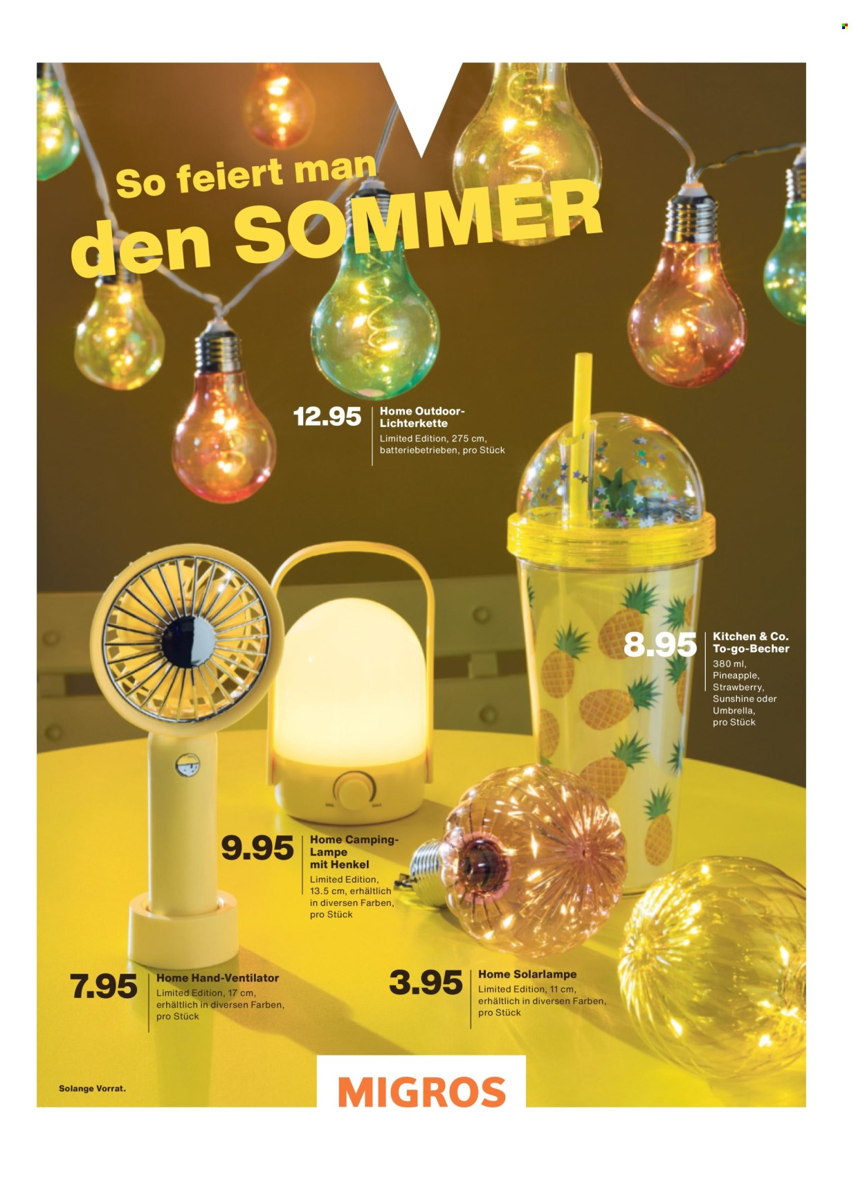 Volantino Migros - 10.6.2026 - 17.6.2026. Pagina 3. Pagina 3