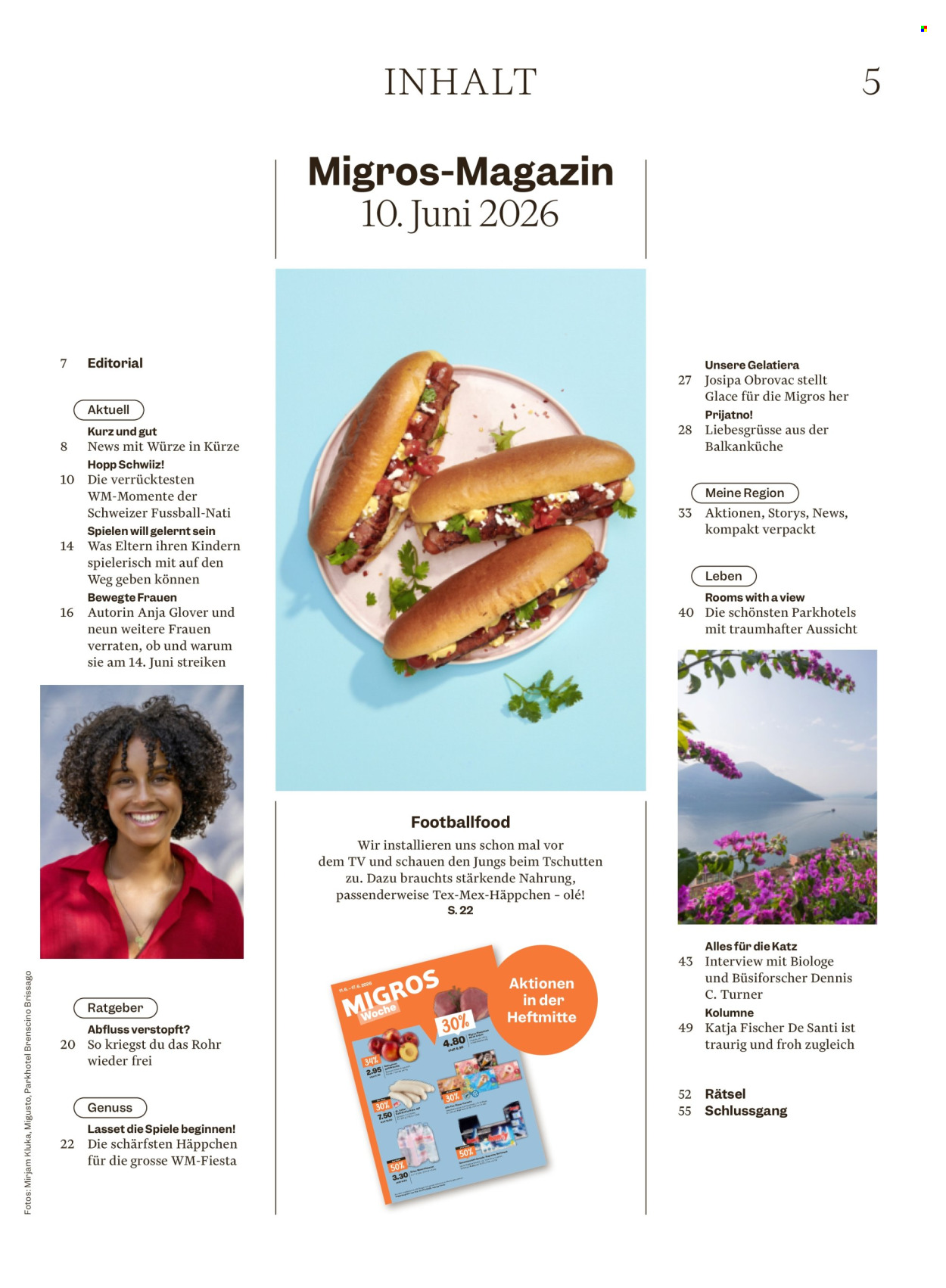 Volantino Migros - 10.6.2026 - 17.6.2026. Pagina 5. Pagina 5