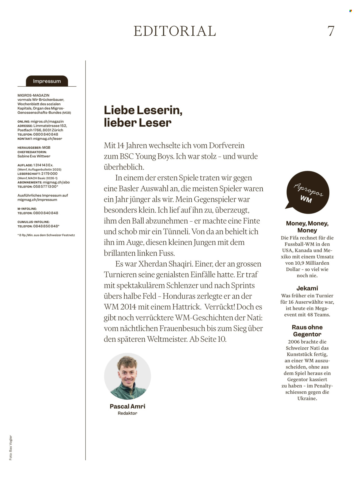 Volantino Migros - 10.6.2026 - 17.6.2026. Pagina 7. Pagina 7