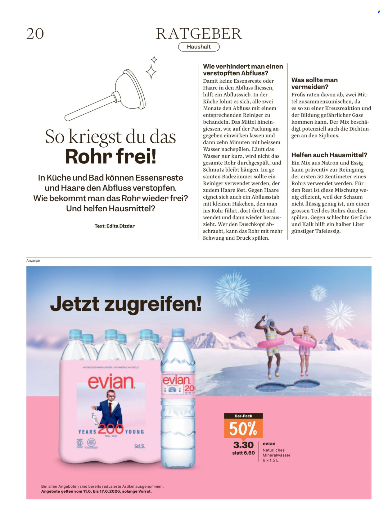 Volantino Migros - 10.6.2026 - 17.6.2026. Pagina 20. Pagina 20