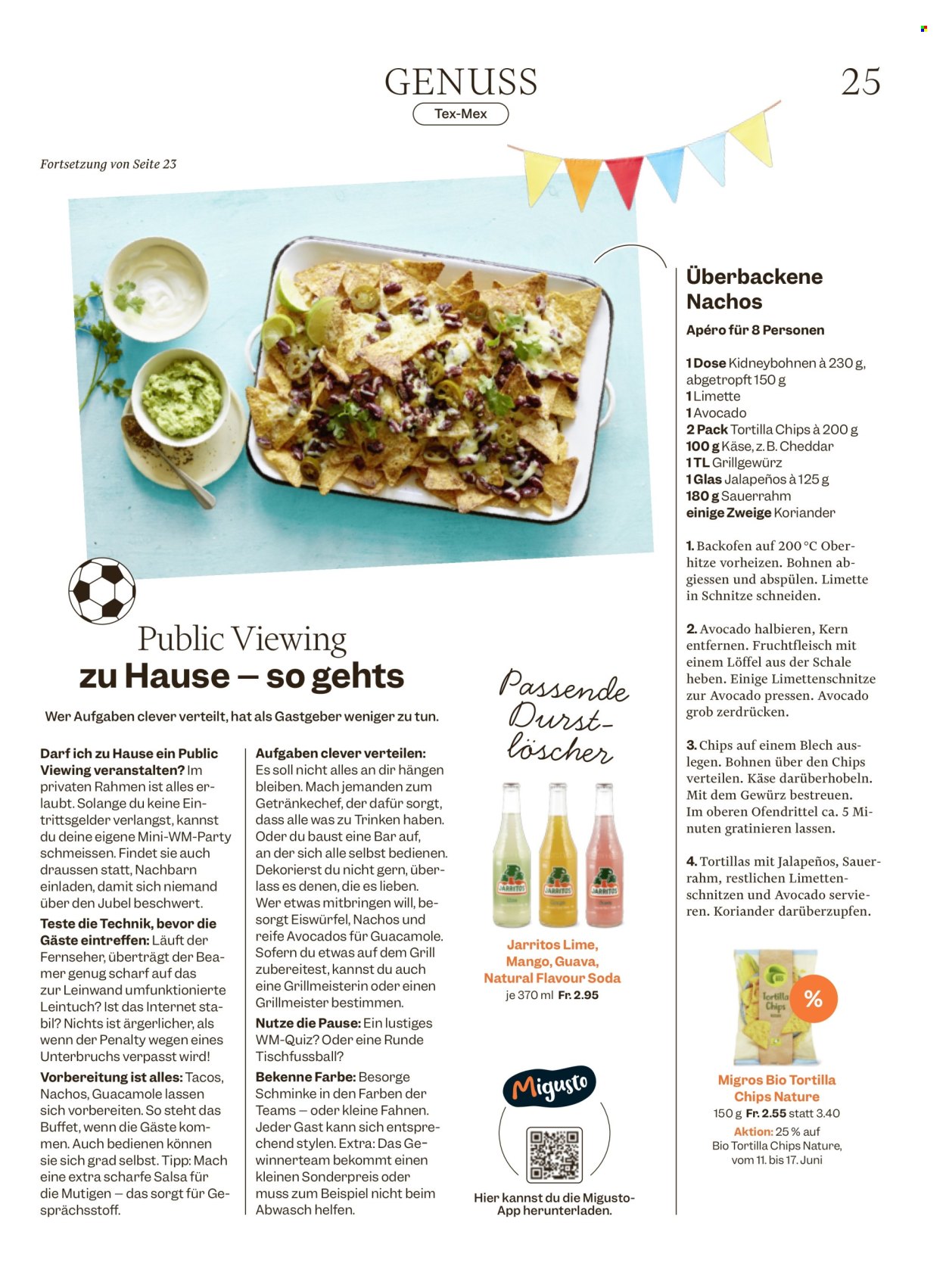Volantino Migros - 10.6.2026 - 17.6.2026. Pagina 25. Pagina 25
