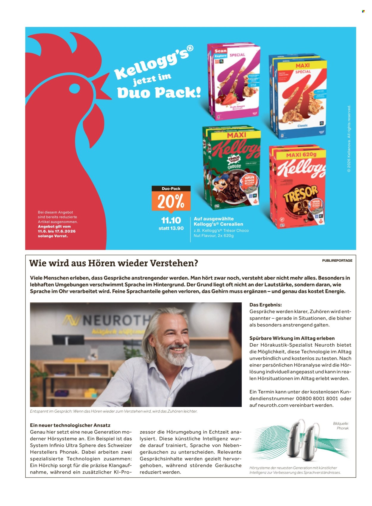 Volantino Migros - 10.6.2026 - 17.6.2026. Pagina 26. Pagina 26