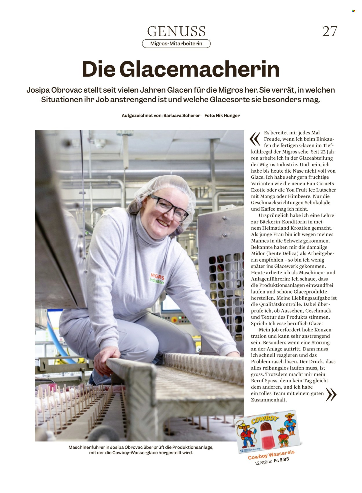 Volantino Migros - 10.6.2026 - 17.6.2026. Pagina 27. Pagina 27