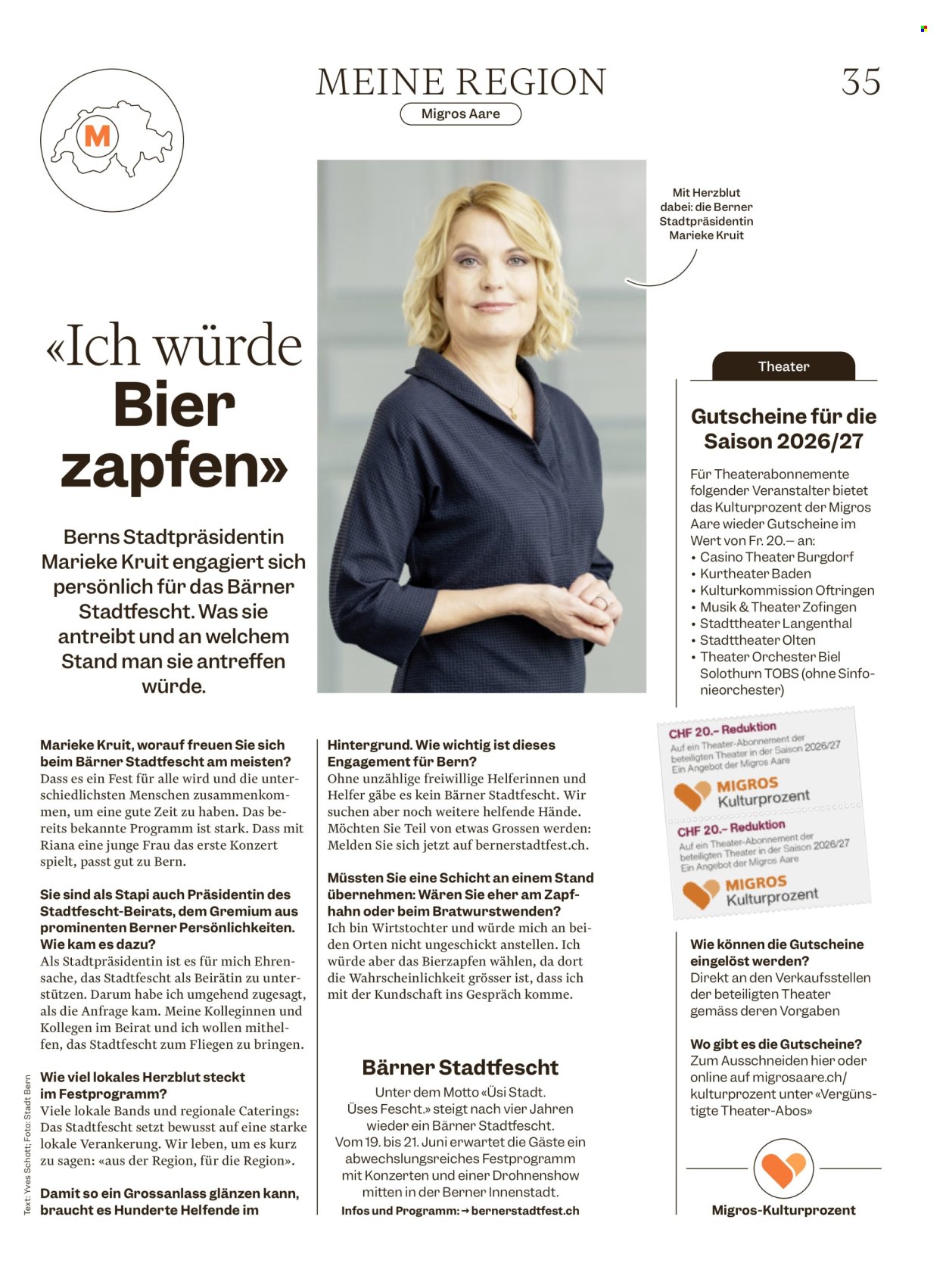 Volantino Migros - 10.6.2026 - 17.6.2026. Pagina 35. Pagina 35