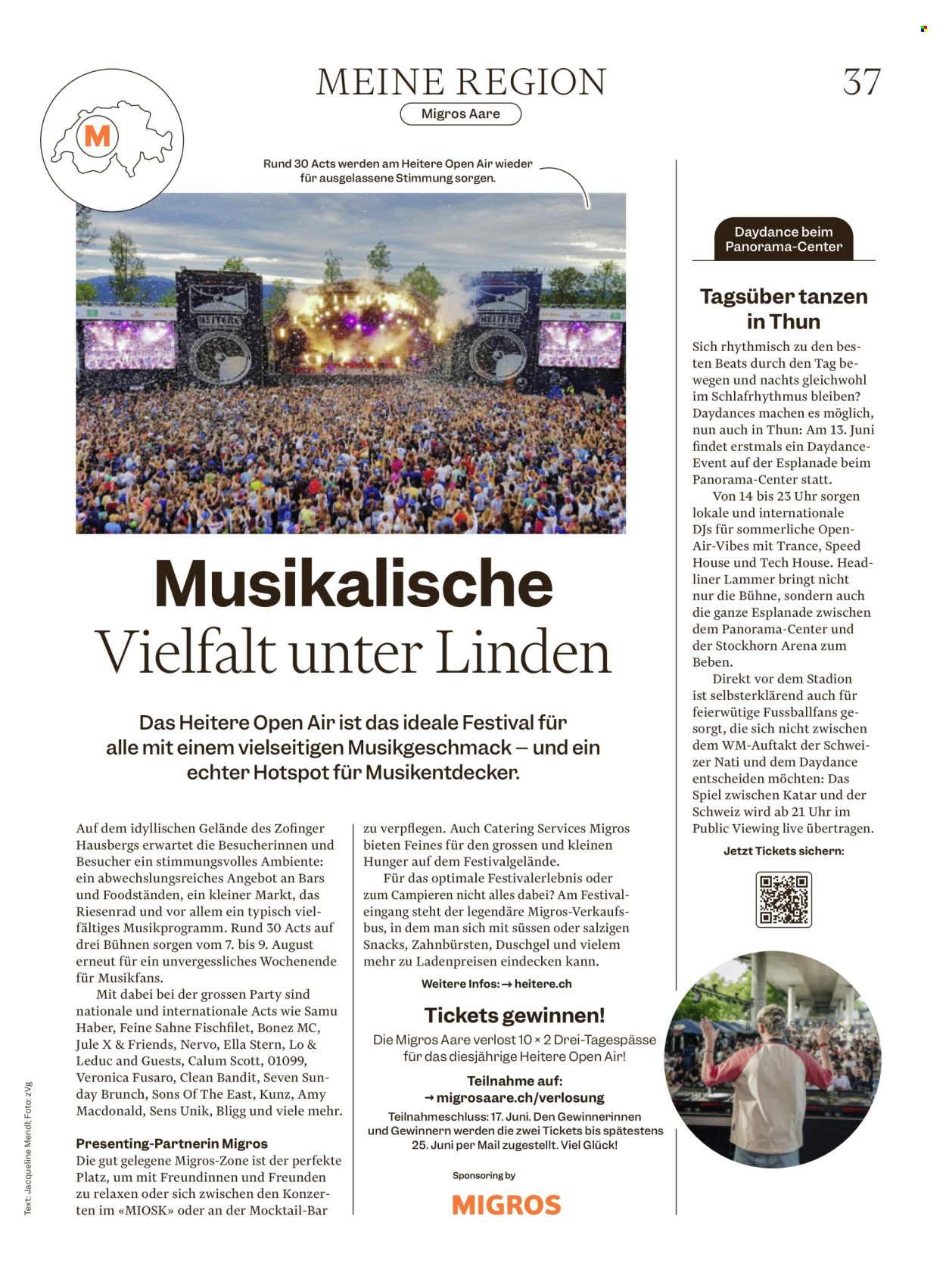 Volantino Migros - 10.6.2026 - 17.6.2026. Pagina 37. Pagina 37
