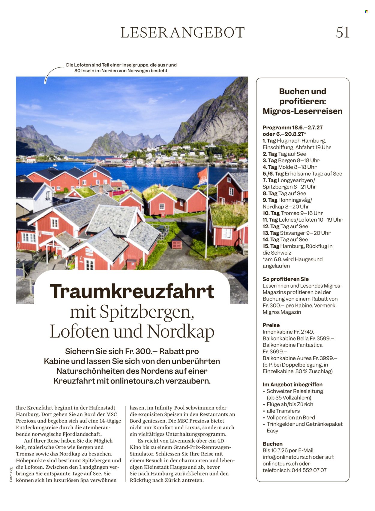 Volantino Migros - 10.6.2026 - 17.6.2026. Pagina 51. Pagina 51