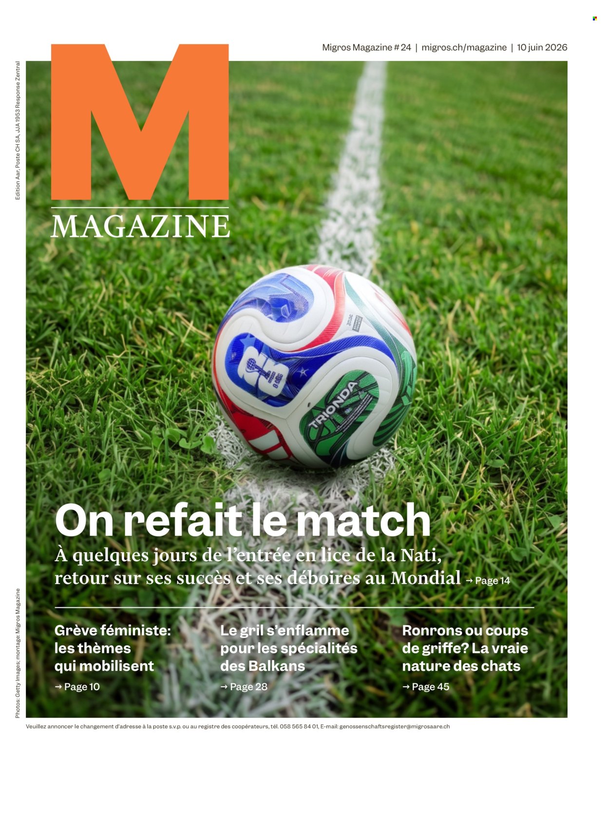 Volantino Migros - 10.6.2026 - 17.6.2026. Pagina 1. Pagina 1