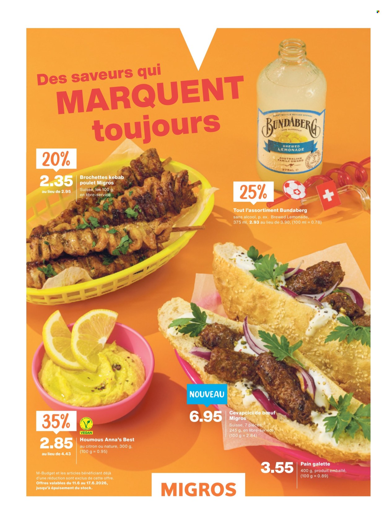 Volantino Migros - 10.6.2026 - 17.6.2026. Pagina 2. Pagina 2