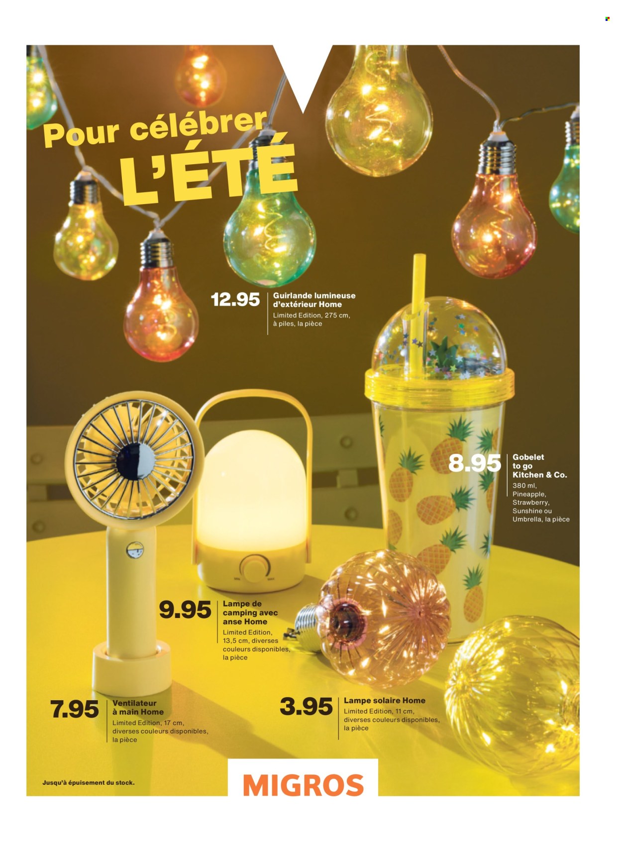 Volantino Migros - 10.6.2026 - 17.6.2026. Pagina 3. Pagina 3