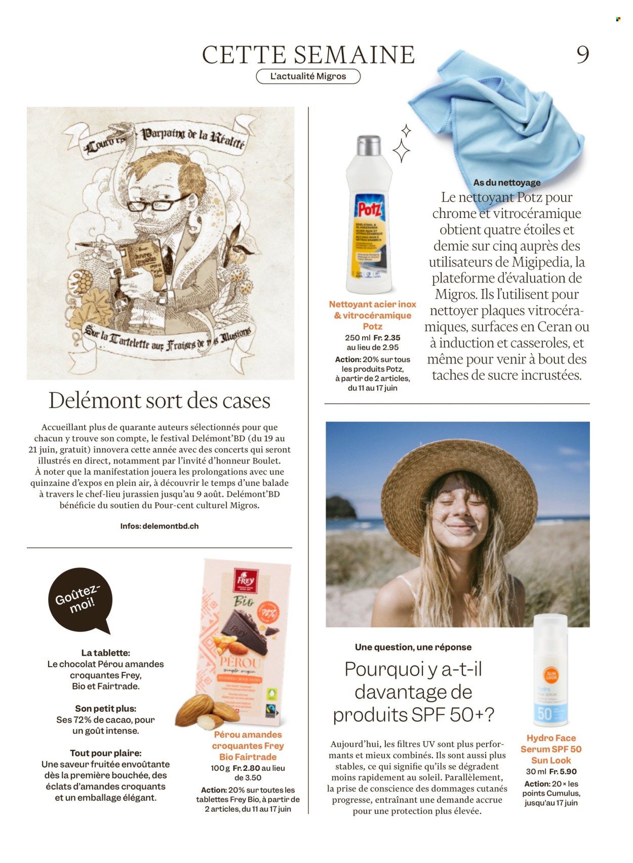 Volantino Migros - 10.6.2026 - 17.6.2026. Pagina 9. Pagina 9