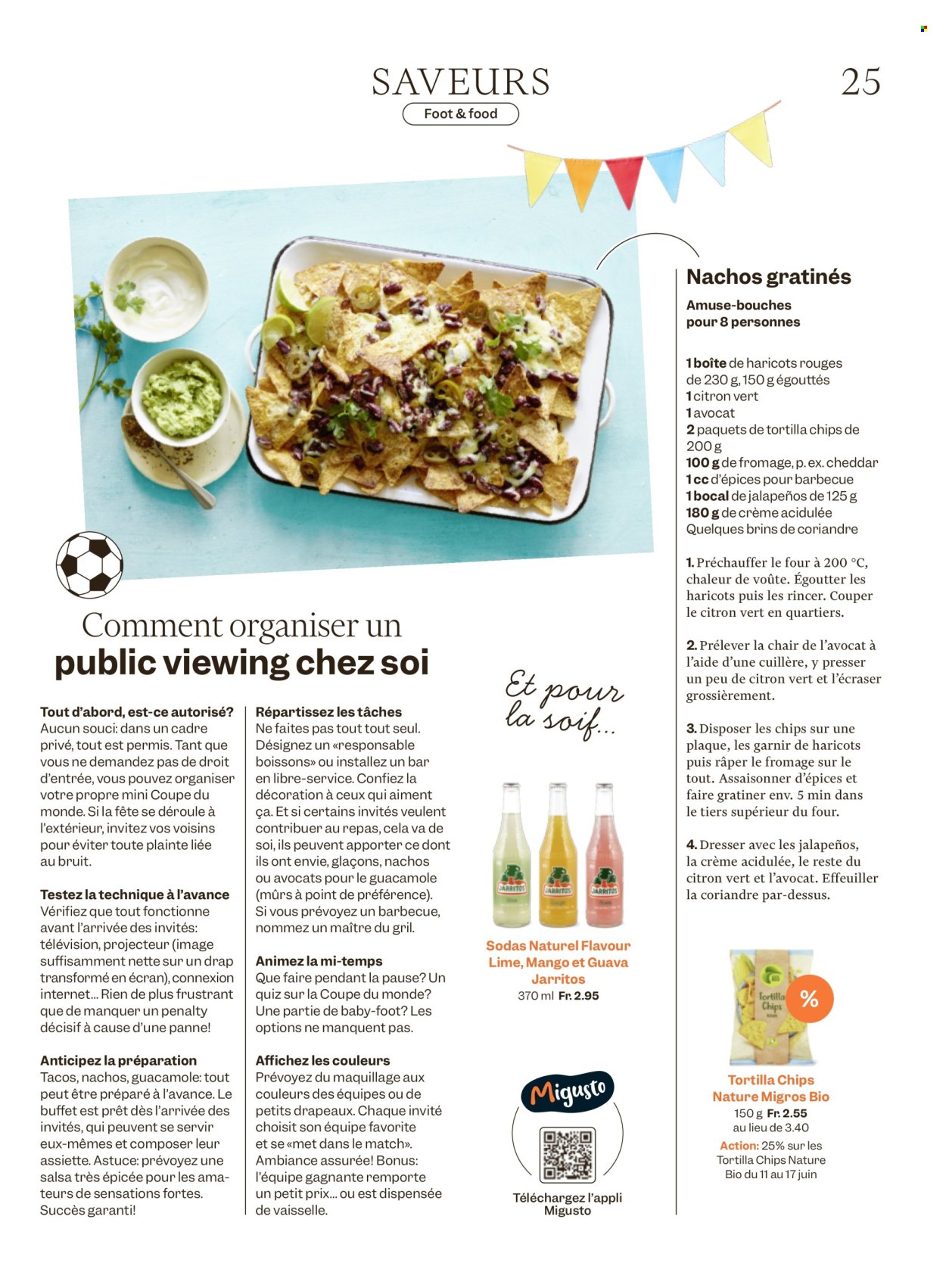 Volantino Migros - 10.6.2026 - 17.6.2026. Pagina 25. Pagina 25