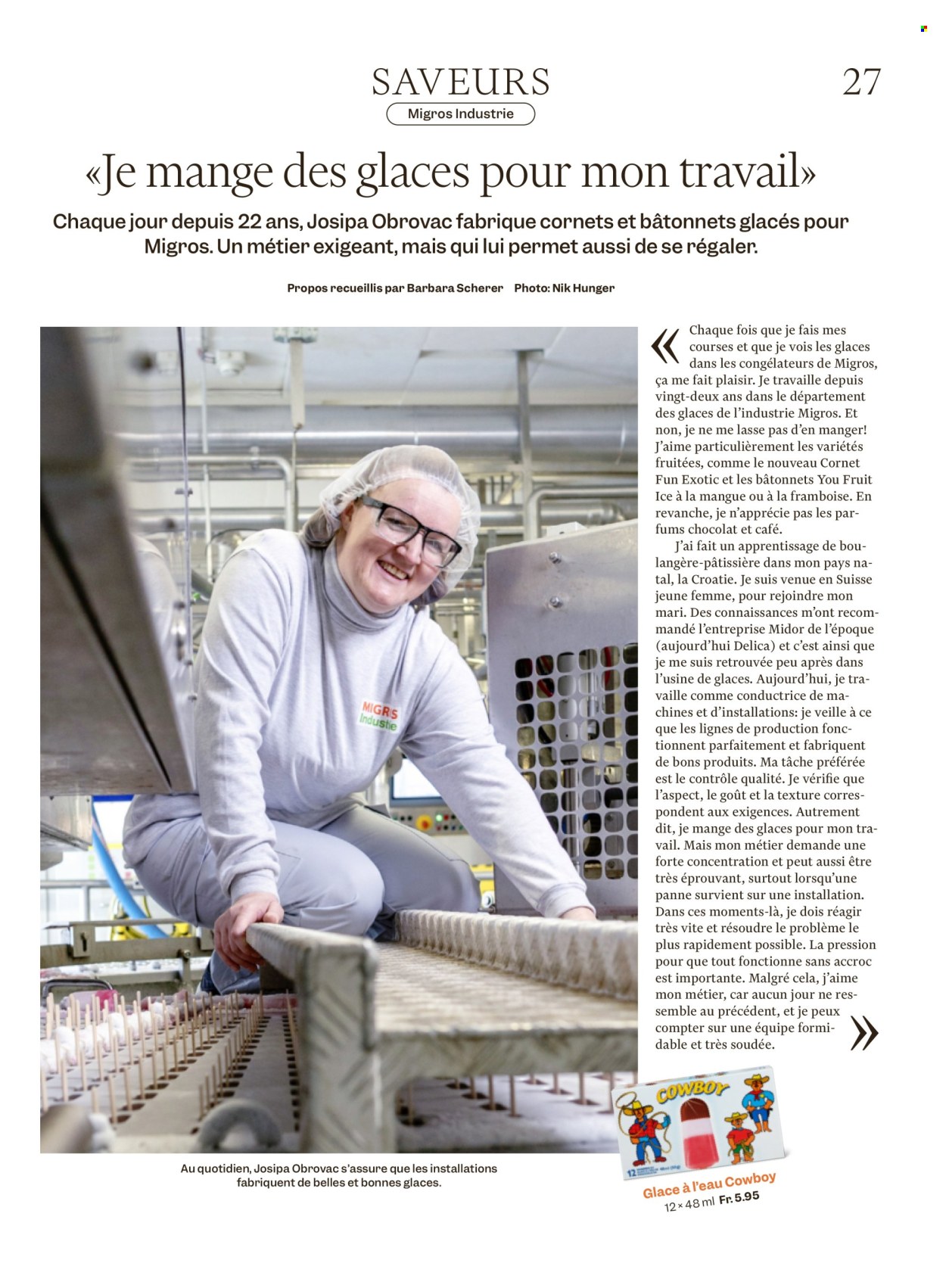 Volantino Migros - 10.6.2026 - 17.6.2026. Pagina 27. Pagina 27