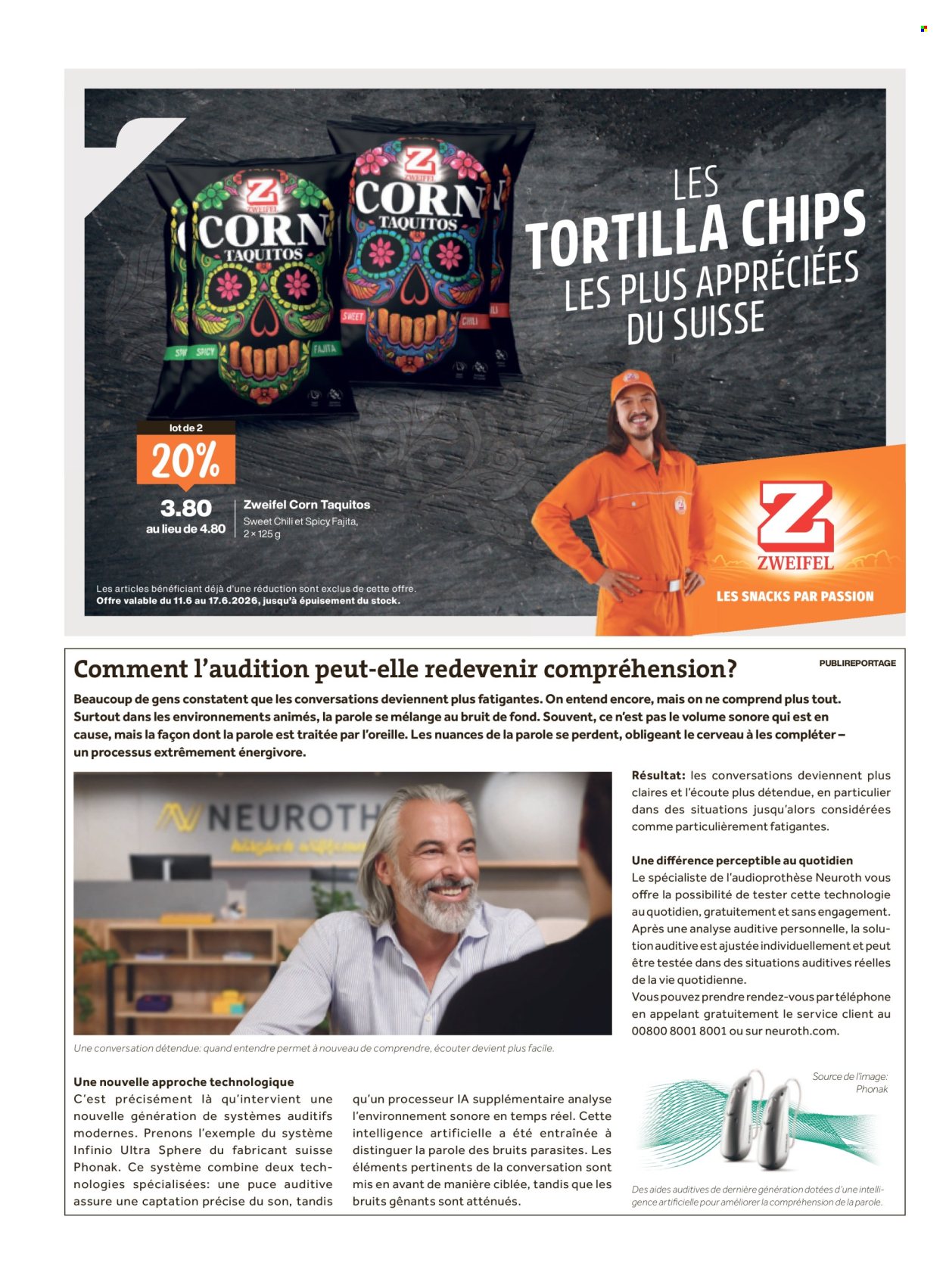 Volantino Migros - 10.6.2026 - 17.6.2026. Pagina 46. Pagina 46