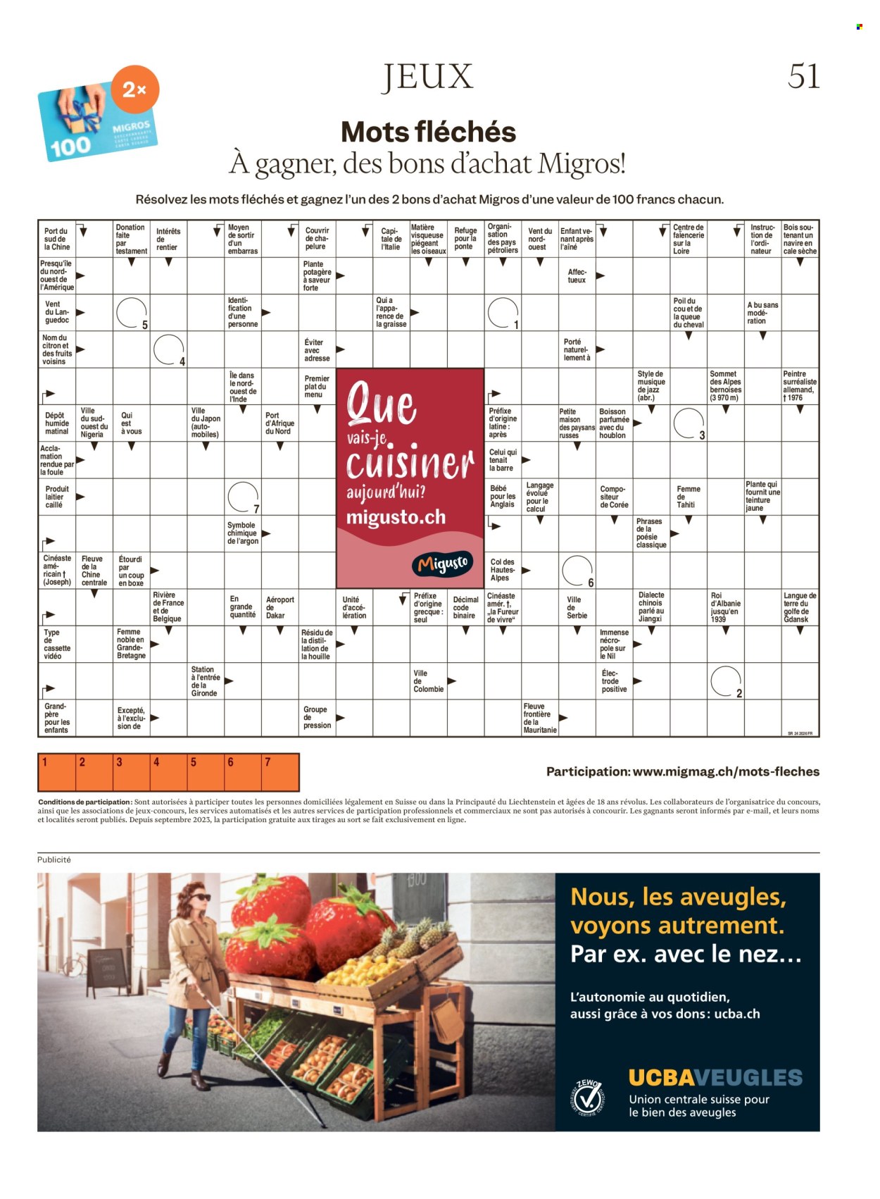 Volantino Migros - 10.6.2026 - 17.6.2026. Pagina 51. Pagina 51