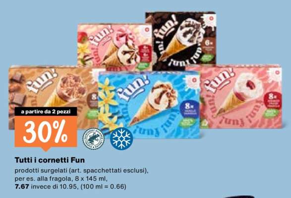 Tutti i cornetti Fun