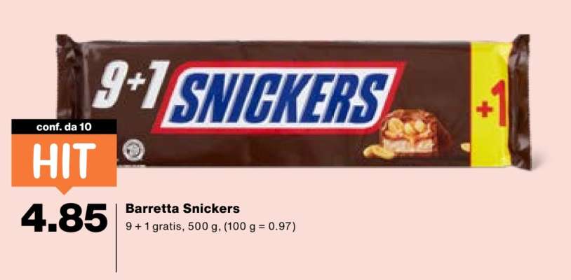 Barretta Snickers
