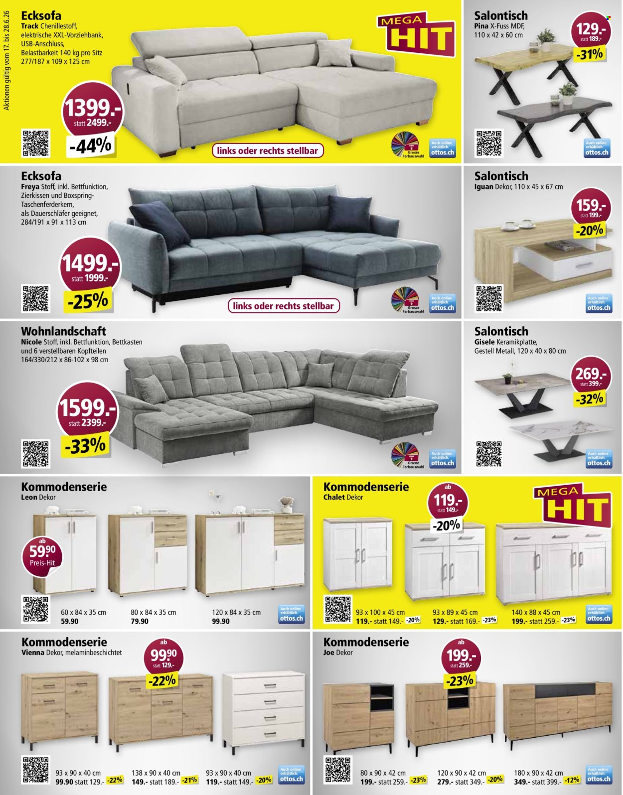 Volantino Otto's - 17.6.2026 - 23.6.2026. Pagina 6. Pagina 6