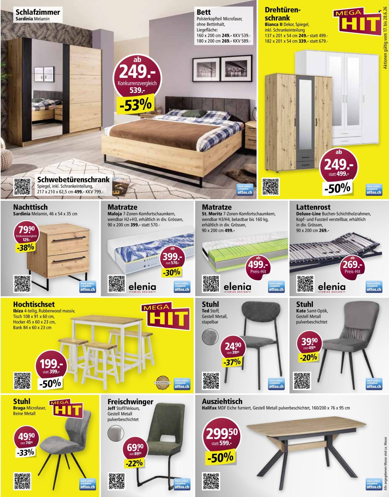 Volantino Otto's - 17.6.2026 - 23.6.2026. Pagina 7. Pagina 7