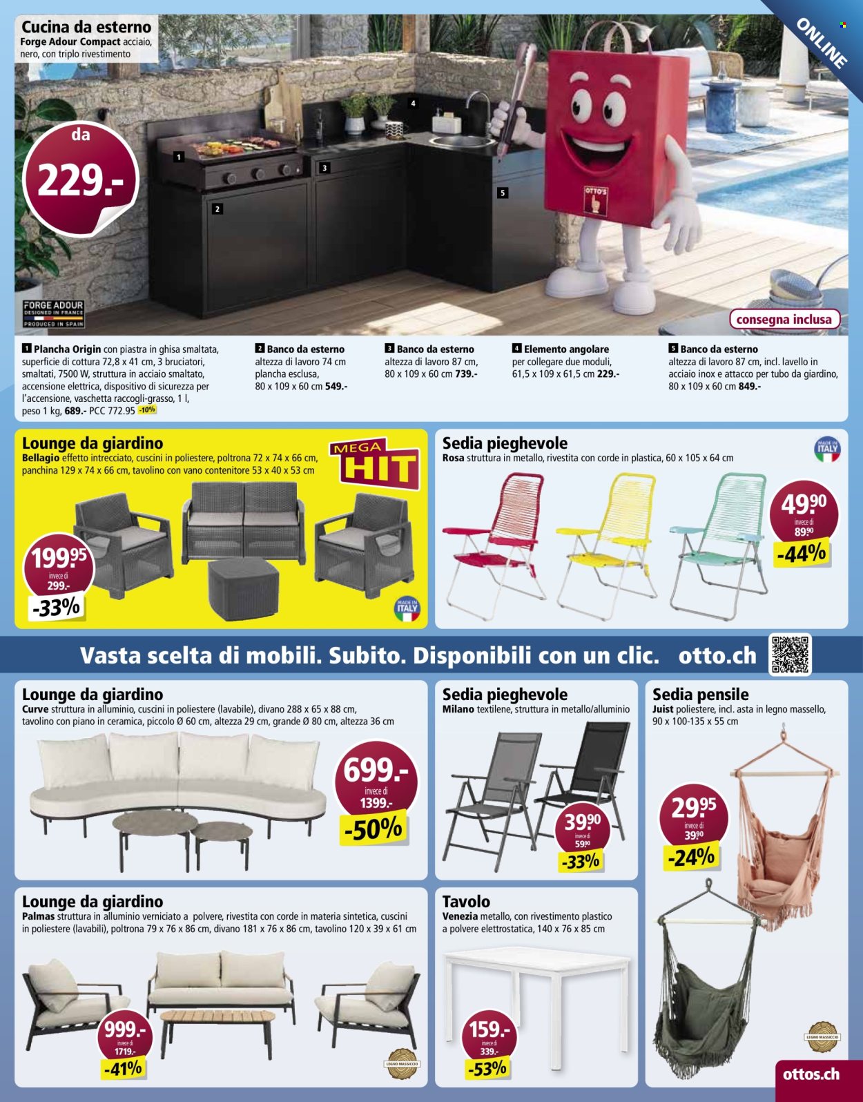 Volantino Otto's - 17.6.2026 - 23.6.2026. Pagina 11. Pagina 11