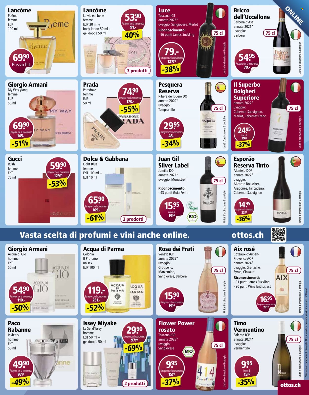 Volantino Otto's - 17.6.2026 - 23.6.2026. Pagina 12. Pagina 12