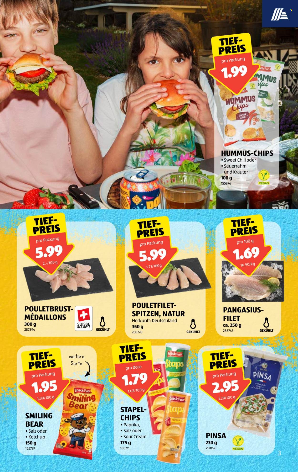Volantino Aldi - 18.6.2026 - 24.6.2026. Pagina 3. Pagina 3