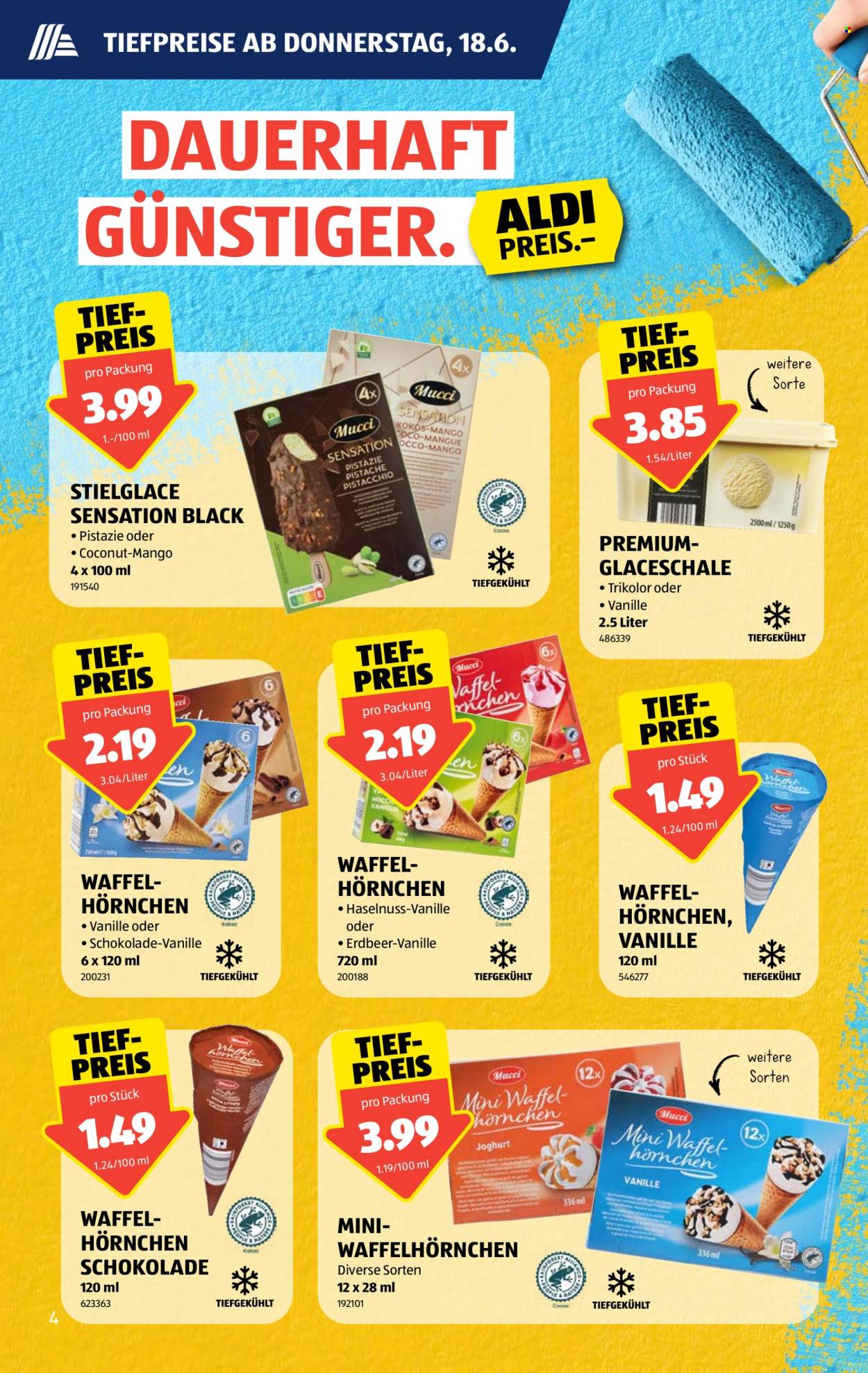 Volantino Aldi - 18.6.2026 - 24.6.2026. Pagina 4. Pagina 4