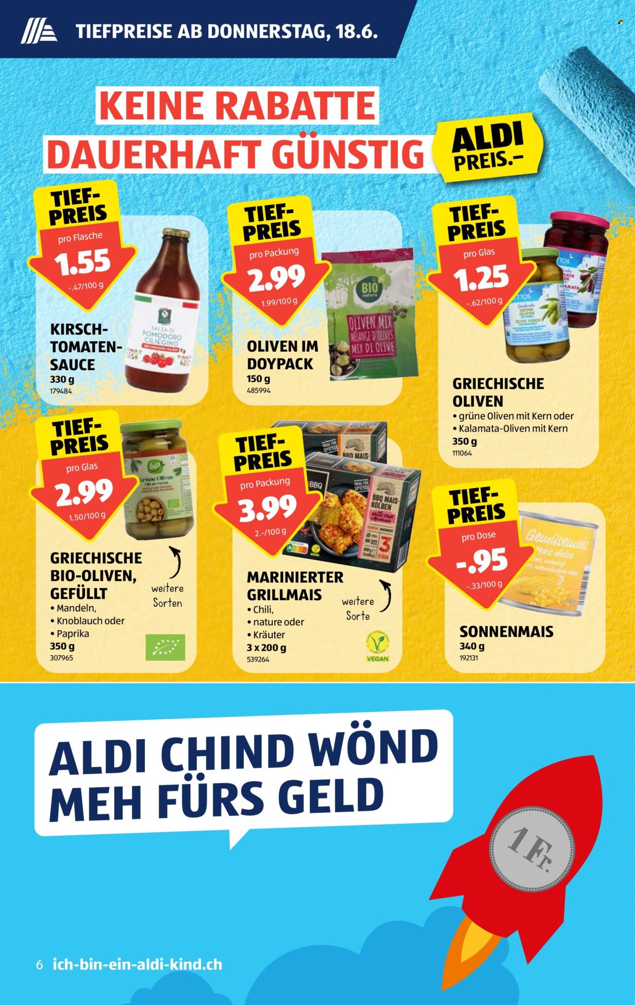 Volantino Aldi - 18.6.2026 - 24.6.2026. Pagina 6. Pagina 6