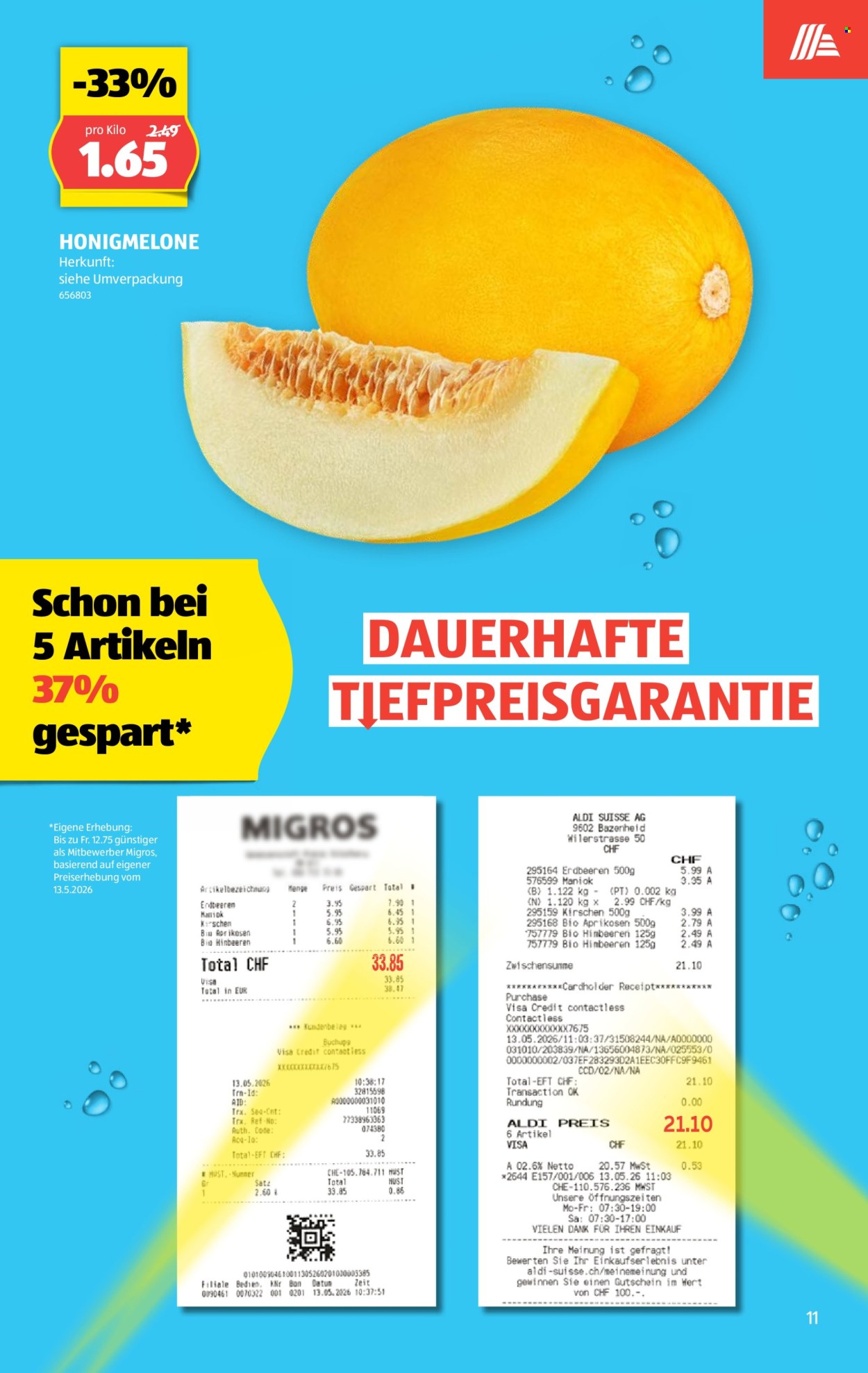 Volantino Aldi - 18.6.2026 - 24.6.2026. Pagina 11. Pagina 11