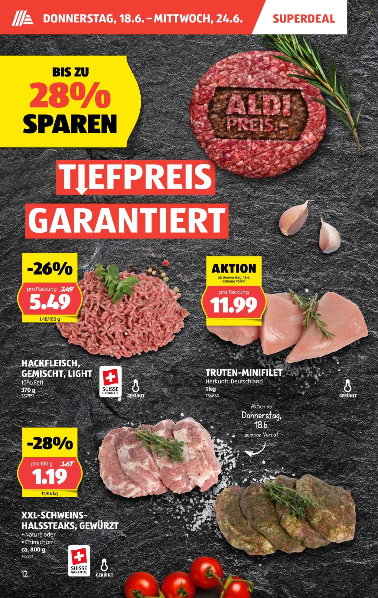 Volantino Aldi - 18.6.2026 - 24.6.2026. Pagina 12. Pagina 12