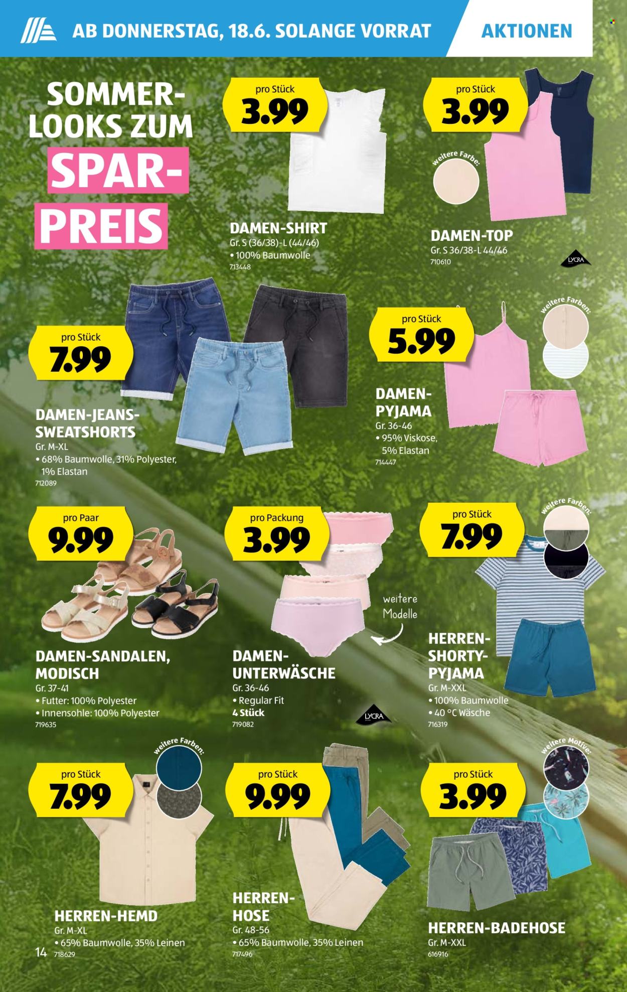 Volantino Aldi - 18.6.2026 - 24.6.2026. Pagina 14. Pagina 14