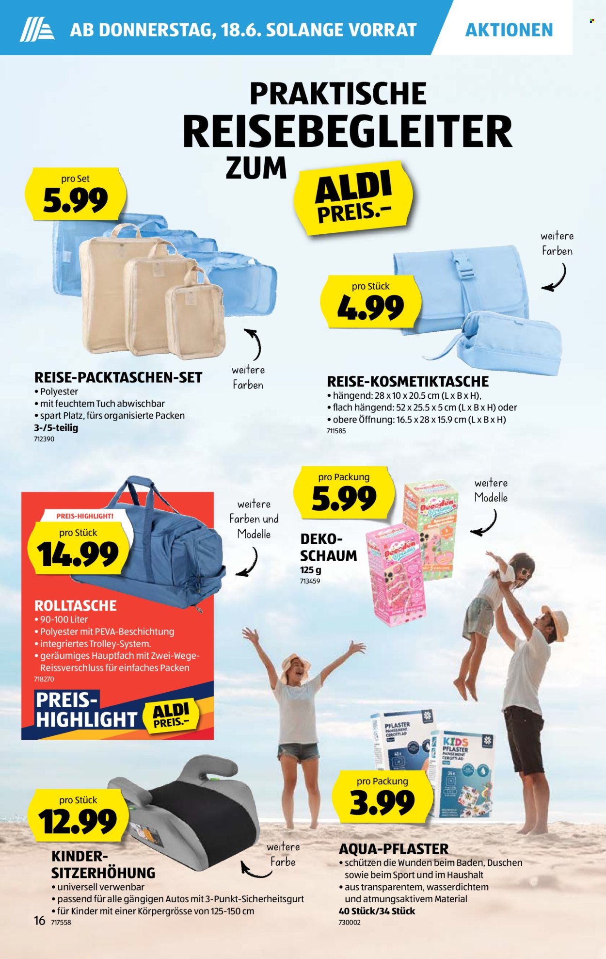 Volantino Aldi - 18.6.2026 - 24.6.2026. Pagina 16. Pagina 16