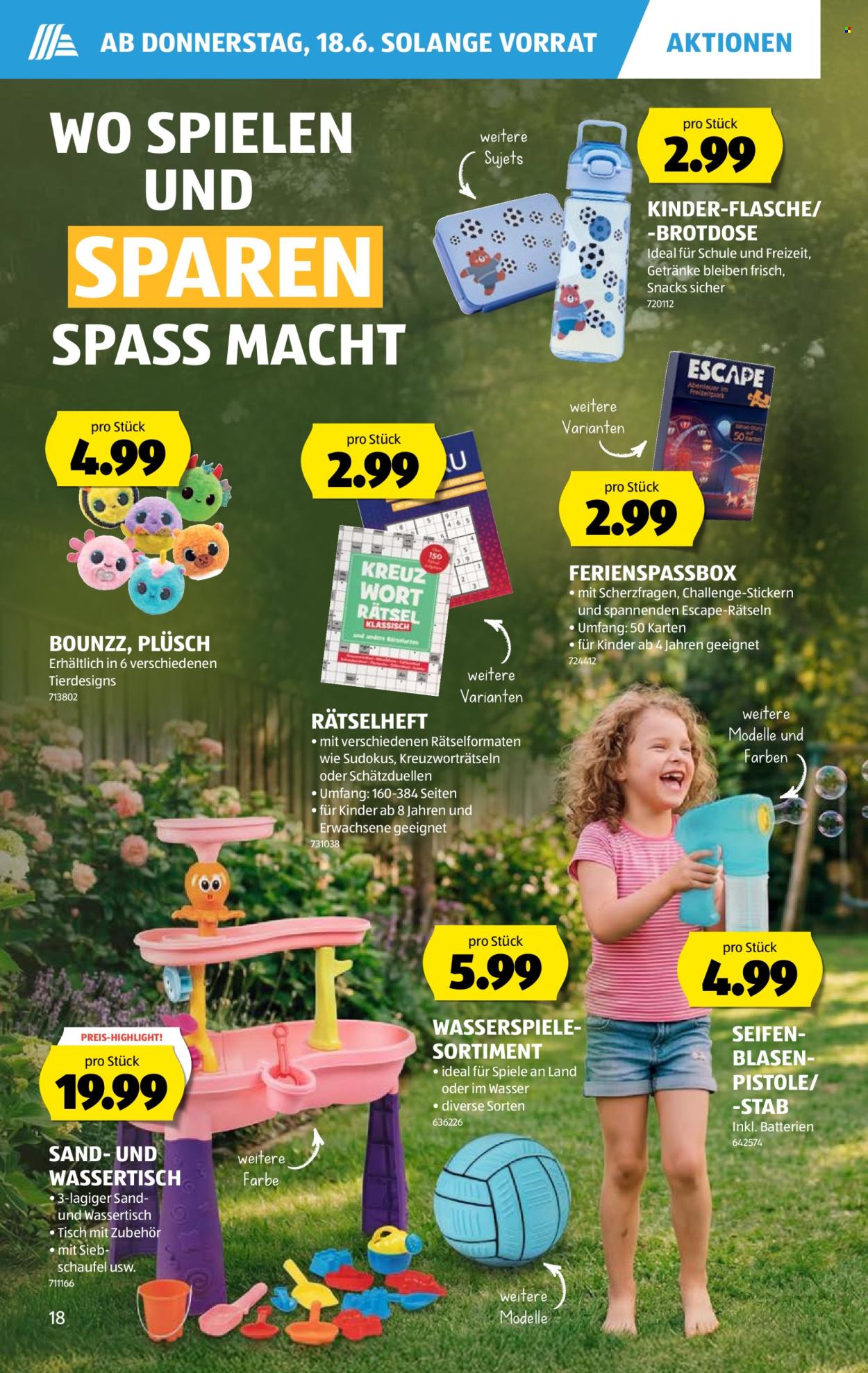 Volantino Aldi - 18.6.2026 - 24.6.2026. Pagina 18. Pagina 18